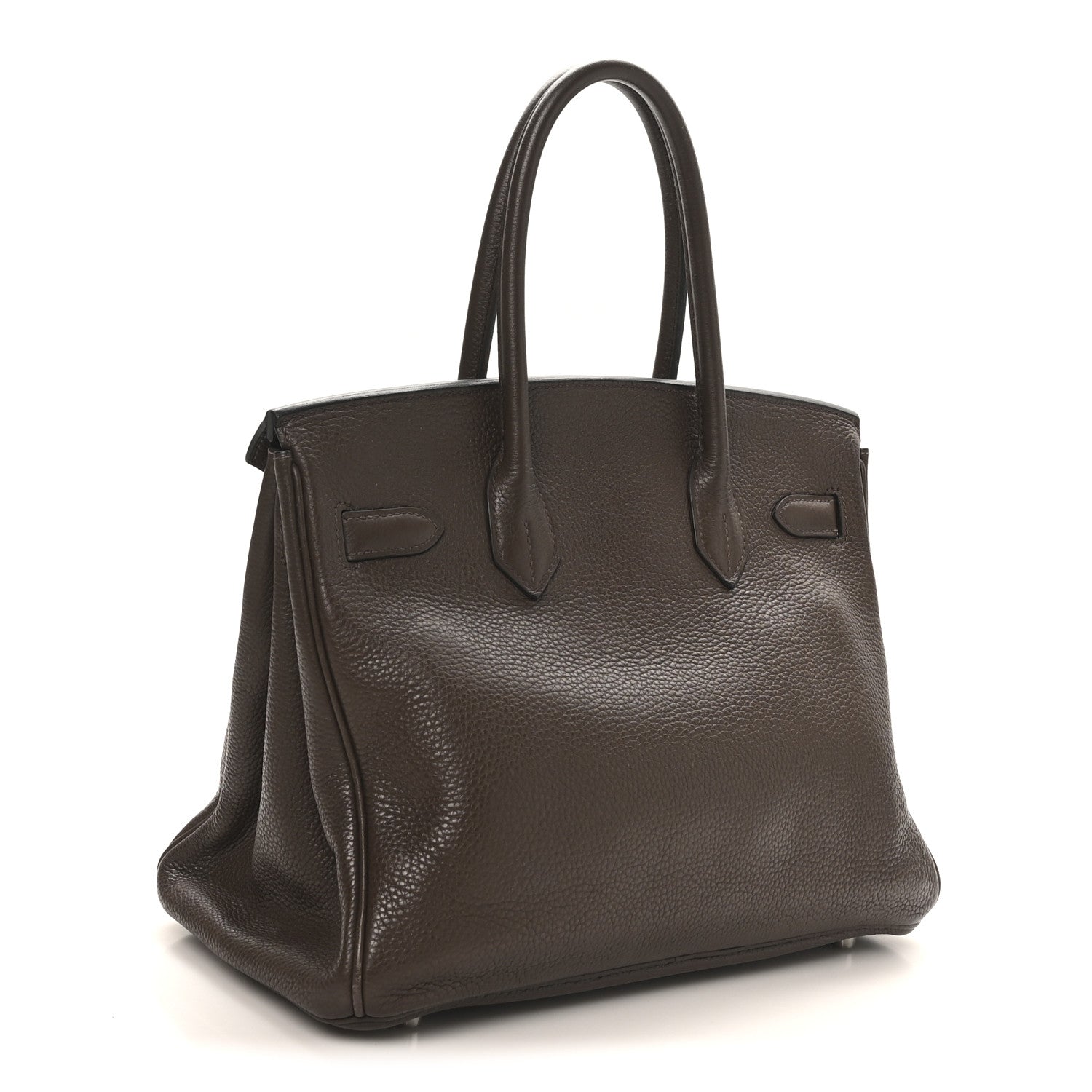 エルメス バーキン 30 Ebene トゴ シルバー金具 HERMES BIRKIN 30 EBENE TOGO SILVER HARDWARE