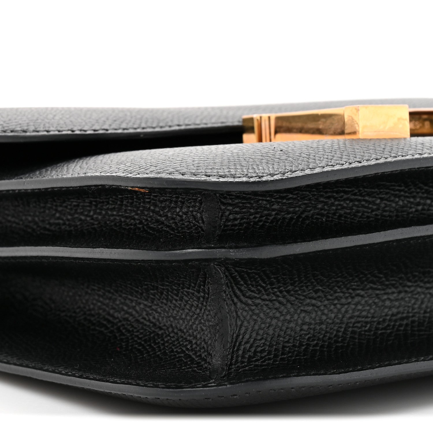 エルメス ミニコンスタンス 18 Black エプソン ローズゴールド金具 HERMES MINI CONSTANCE 18 BLACK EPSOM ROSE GOLD HARDWARE