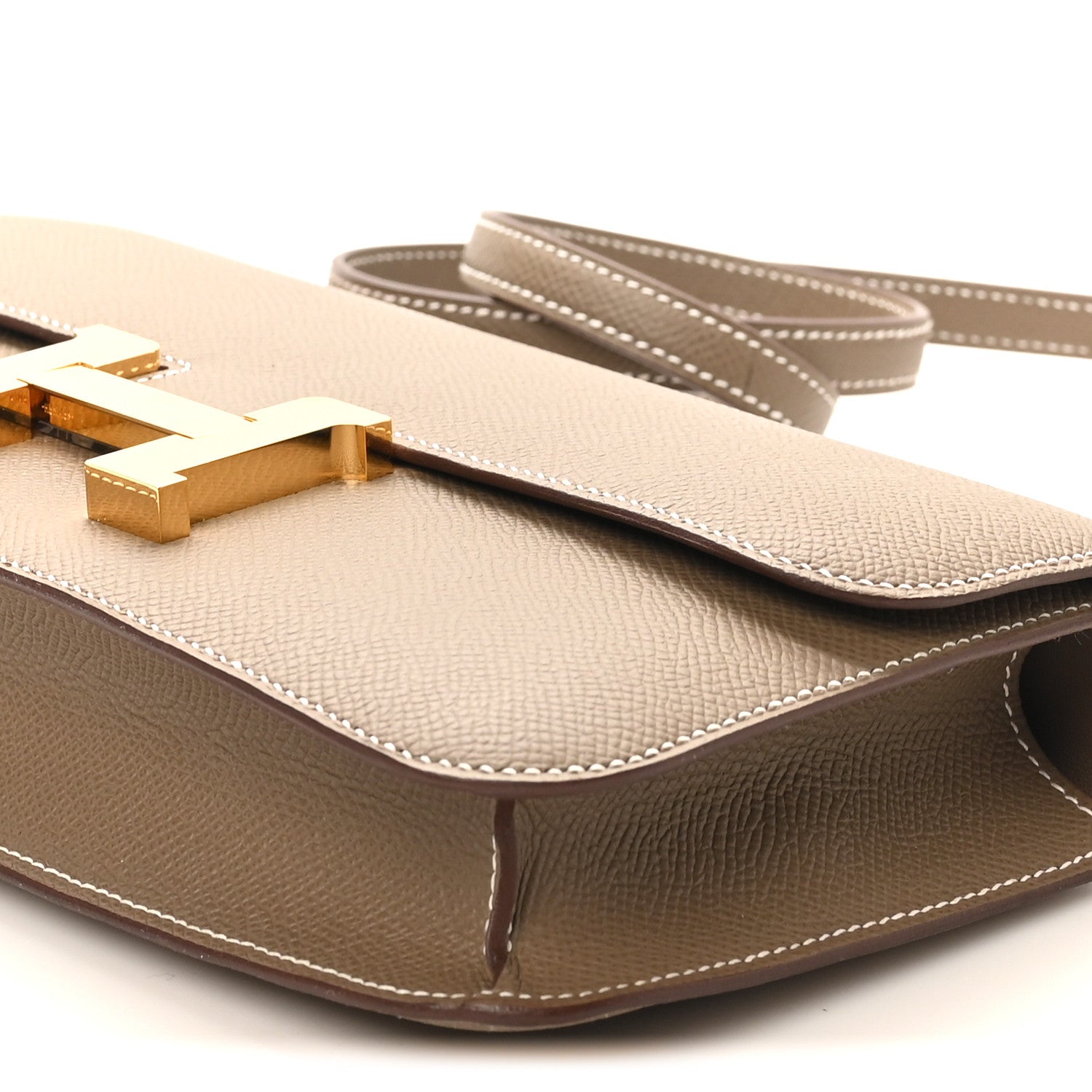 エルメス コンスタンス Elan エラン Etoupe エプソン ゴールド金具 HERMES CONSTANCE Elan ELAN ETOUPE EPSOM GOLD HARDWARE