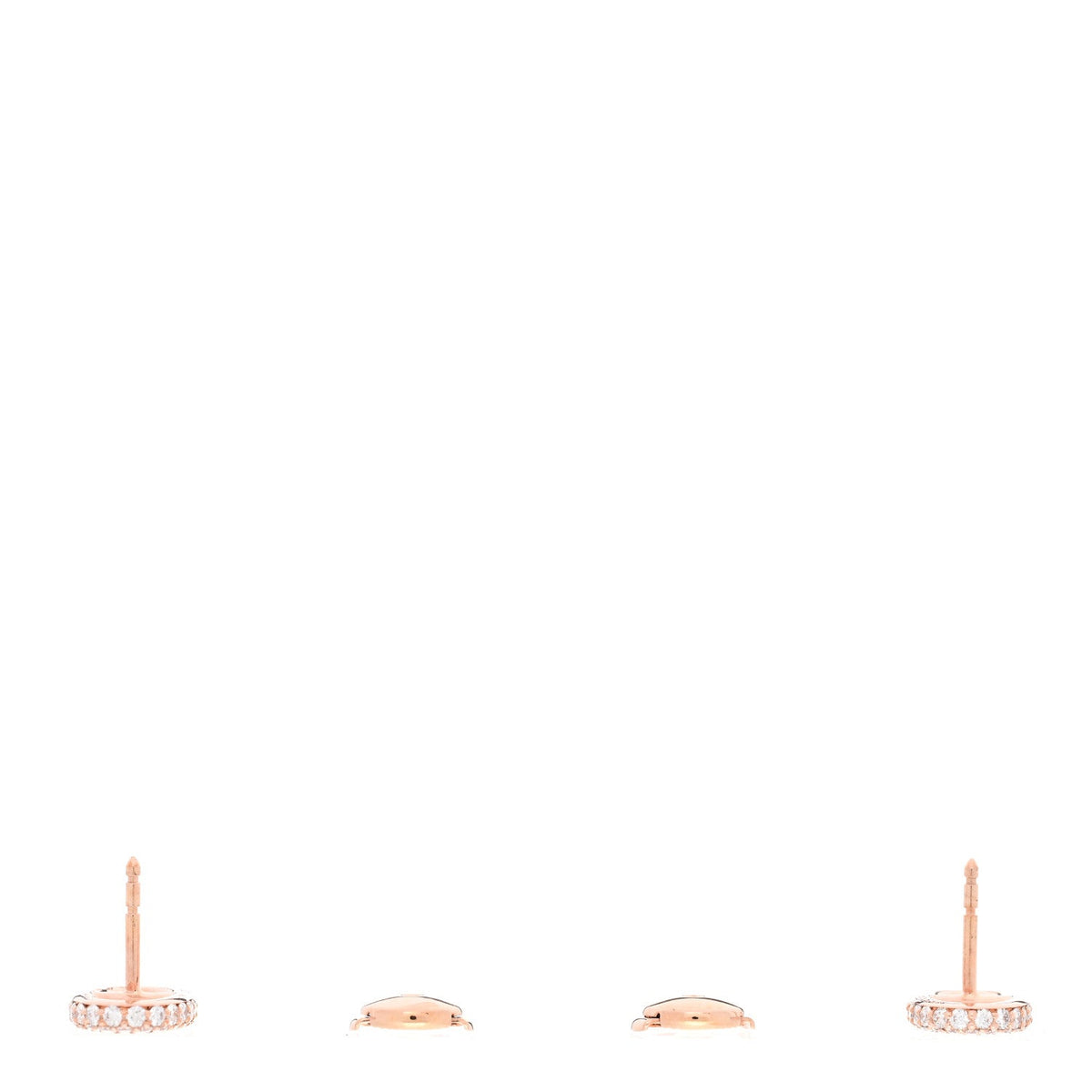 エルメス ファランドールピアス 18K ローズゴールド ダイヤモンド HERMES FARANDOLE EARRINGS 18K ROSE GOLD DIAMOND