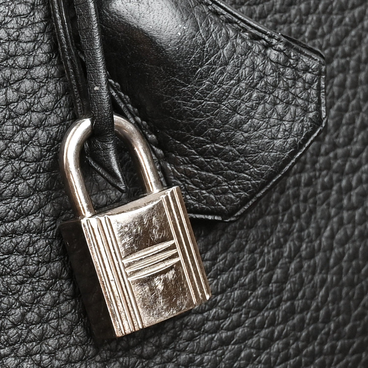 Hermes Birkin 35 Black Togo Silver Hardware