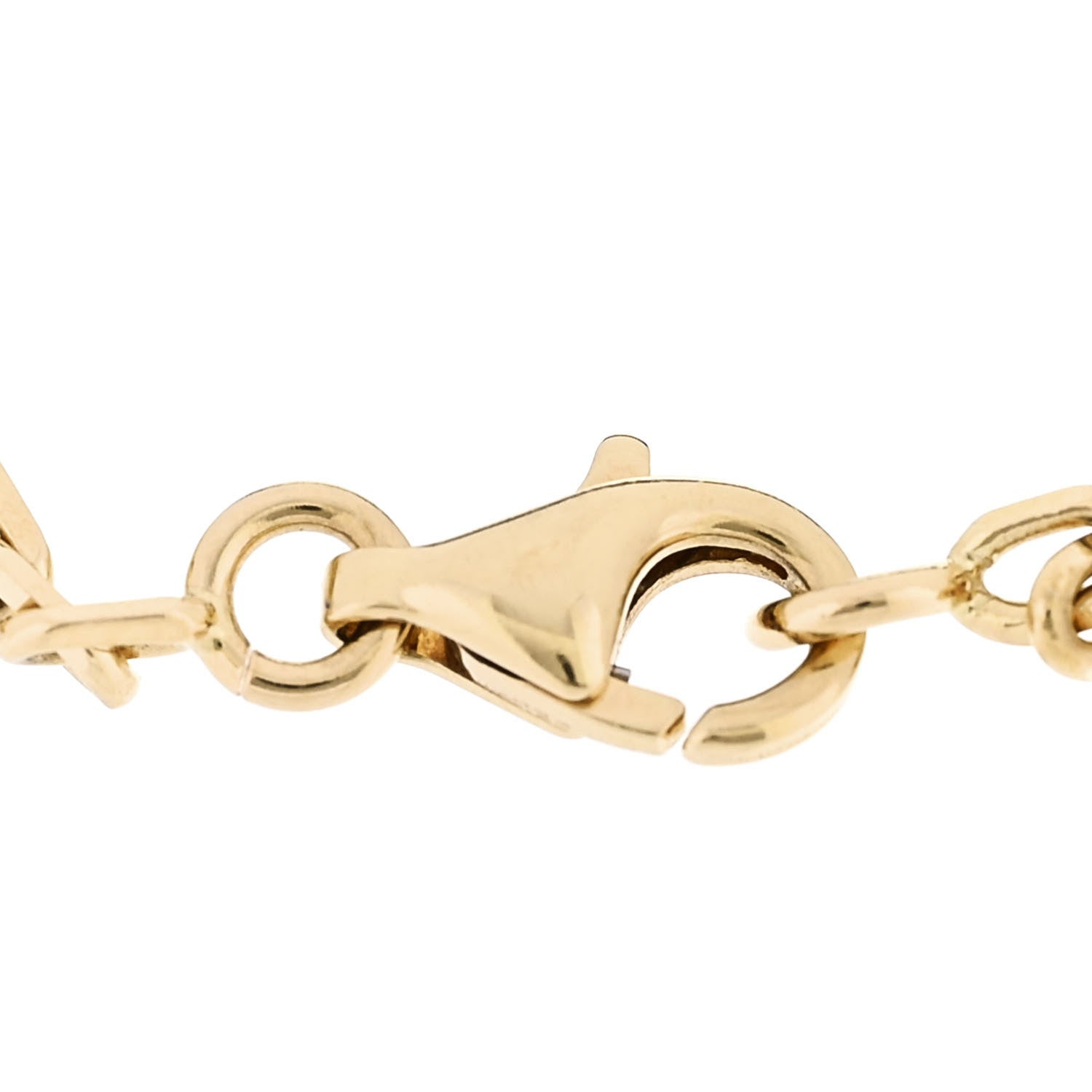ヴァンクリーフ&アーペル ヴィンテージアルハンブラ 5モチーフ ブレスレット ブラックオニキス 18K イエローゴールド VAN CLEEF & ARPELS VINTAGE ALHAMBRA 5 MOTIFS BRACELET BLACK ONYX 18K YELLOW GOLD