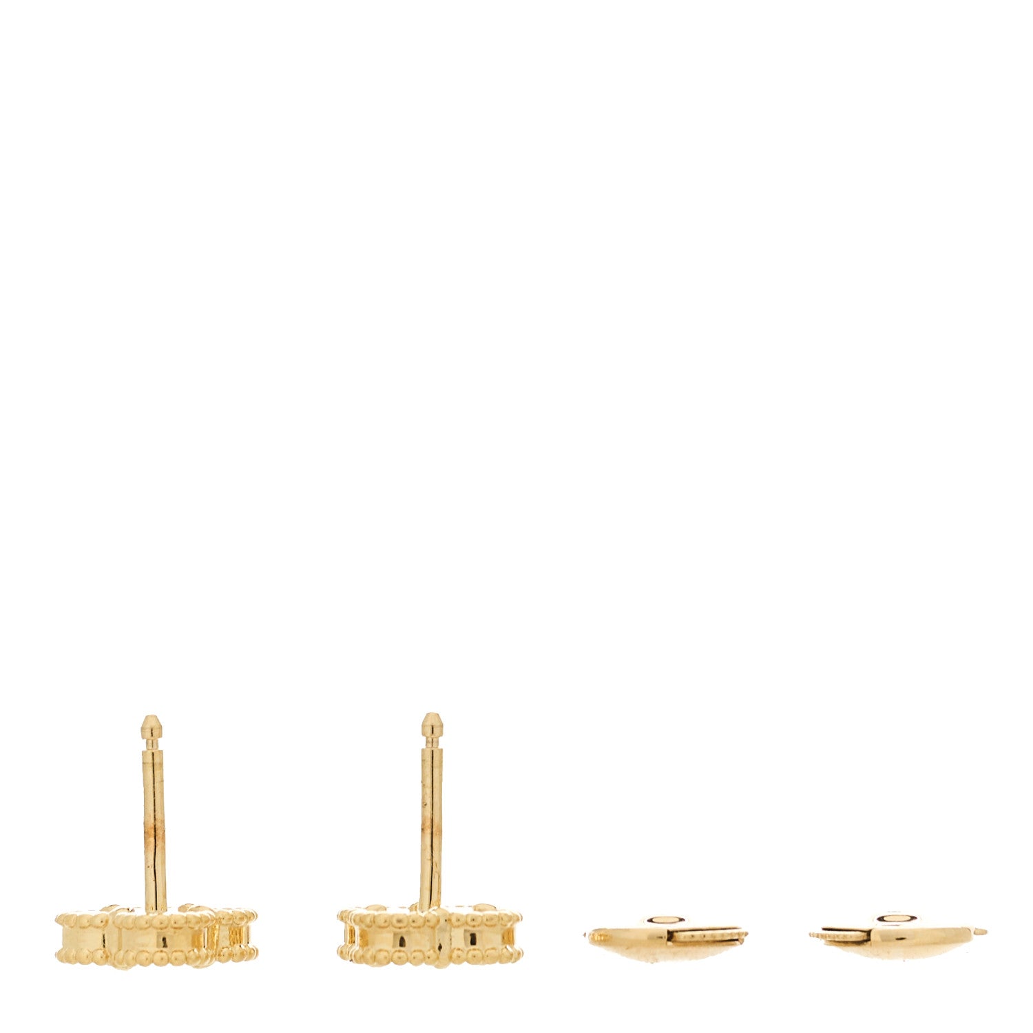 ヴァンクリーフ&アーペル スウィートアルハンブラ ピアス ブラックオニキス 18K イエローゴールド VAN CLEEF & ARPELS SWEET ALHAMBRA EARRINGS BLACK ONYX 18K YELLOW GOLD