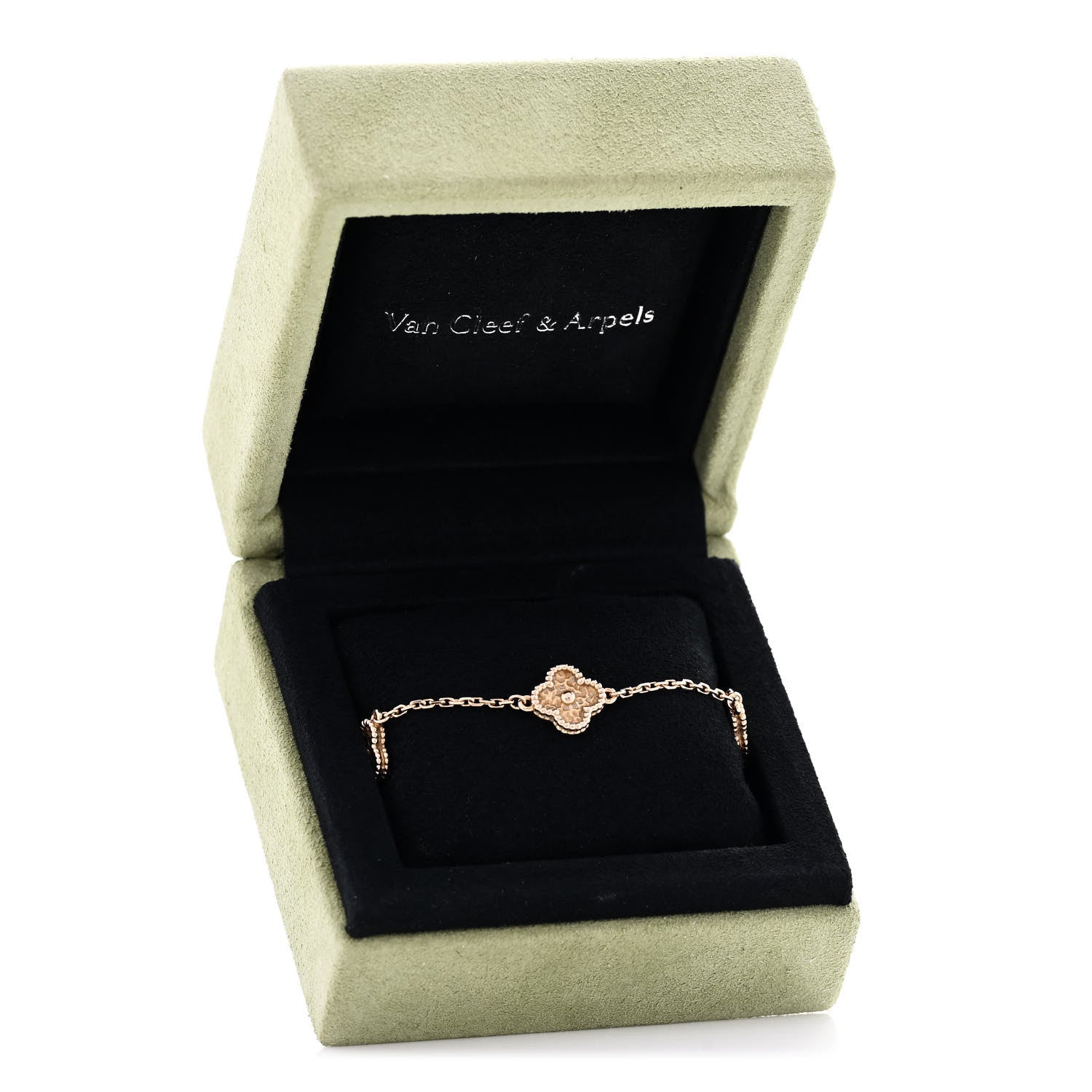 ヴァンクリーフ&アーペル スウィートアルハンブラ 6モチーフ ブレスレット 18K ローズゴールド VAN CLEEF & ARPELS SWEET ALHAMBRA 6 MOTIFS BRACELET 18K ROSE GOLD
