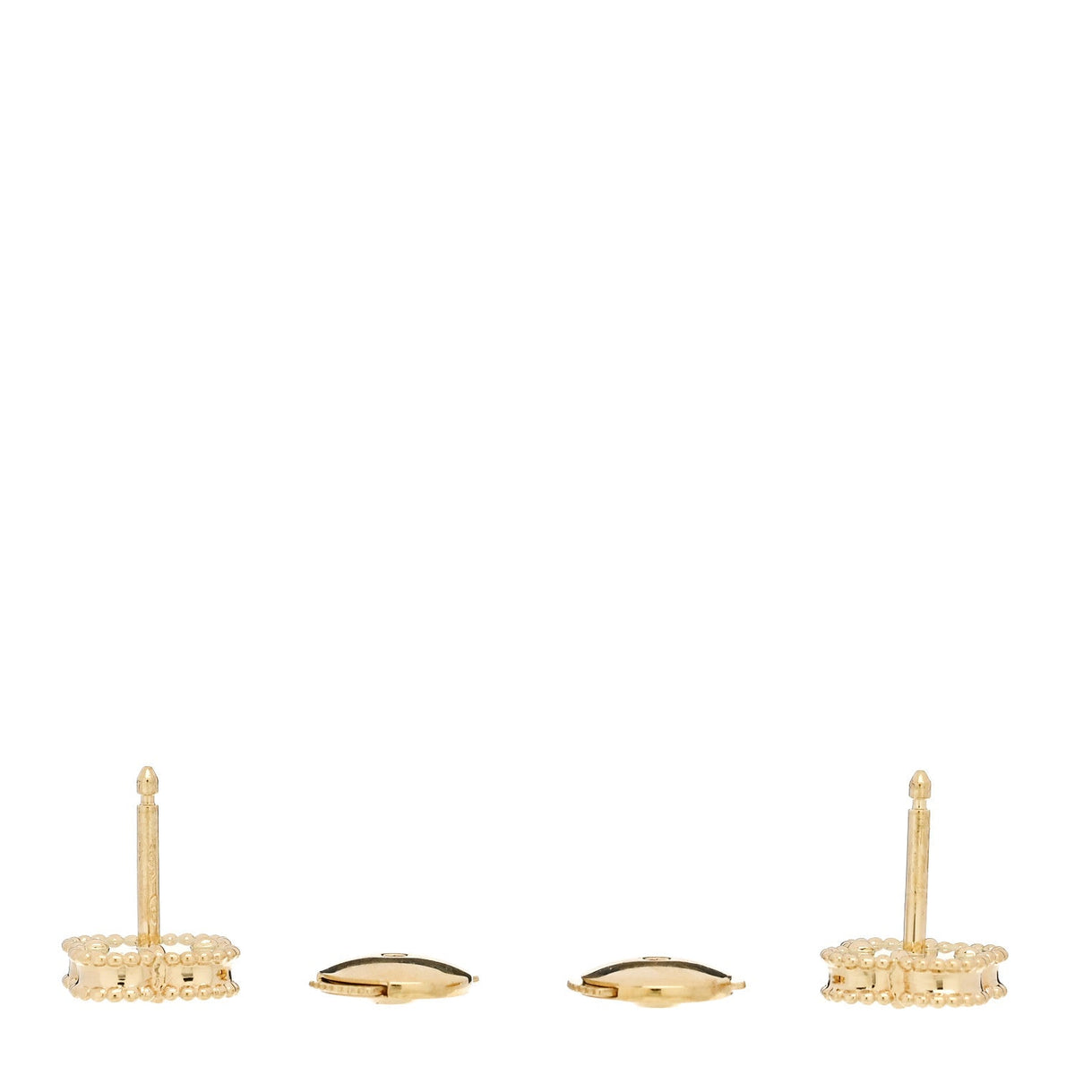 ヴァンクリーフ&アーペル スウィートアルハンブラ ピアス ブラックオニキス 18K イエローゴールド VAN CLEEF & ARPELS SWEET ALHAMBRA EARRINGS BLACK ONYX 18K YELLOW GOLD