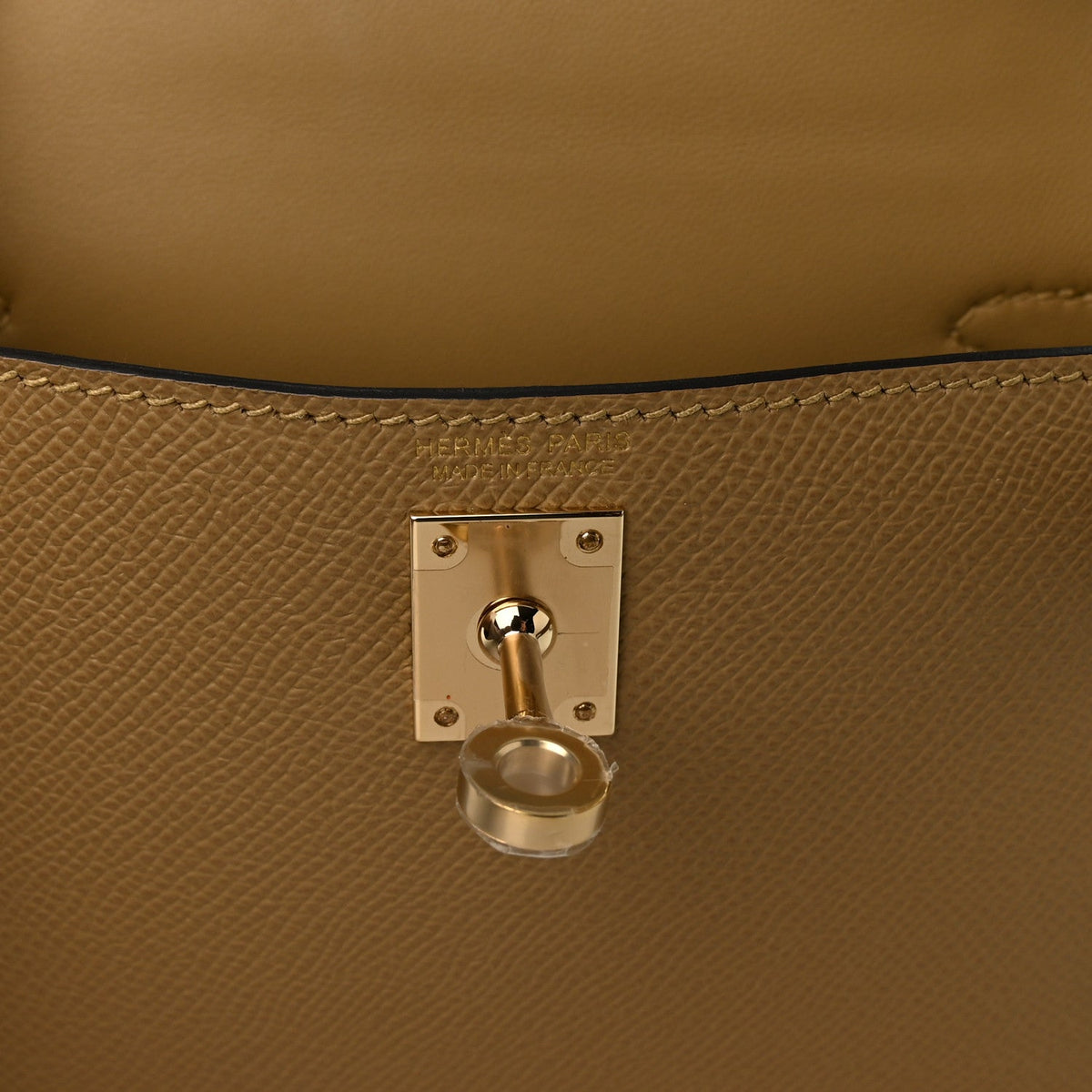 Hermes Mini Kelly 20 HSS Personal Order Sellier Poussiere Epsom Permabrass Hardware