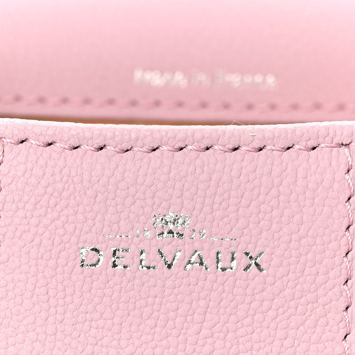 デルヴォー ブリヨン ミニ ショルダーバッグ Nakuru グレインドカーフスキン シルバー金具 DELVAUX BRILLANT MINI SHOULDER BAG NAKURU GRAINED CALFSKIN SILVER HARDWARE