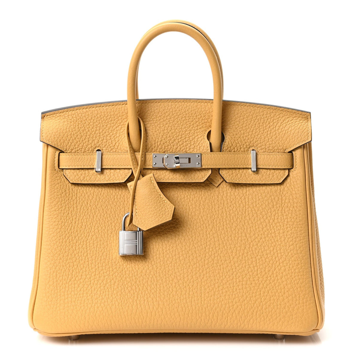 エルメス バーキン 25 Paille トゴ シルバー金具 HERMES BIRKIN 25 PAILLE TOGO SILVER HARDWARE