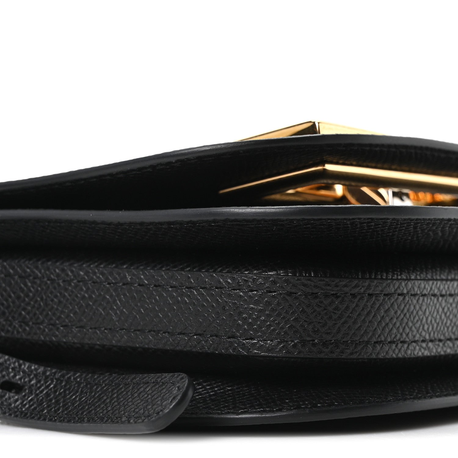 デルヴォー ランゴー トイ クロスボディ Black アルピナカーフスキン ゴールド金具&シルバー金具 DELVAUX LINGO TOY CROSSBODY BLACK ALPINA CALFSKIN