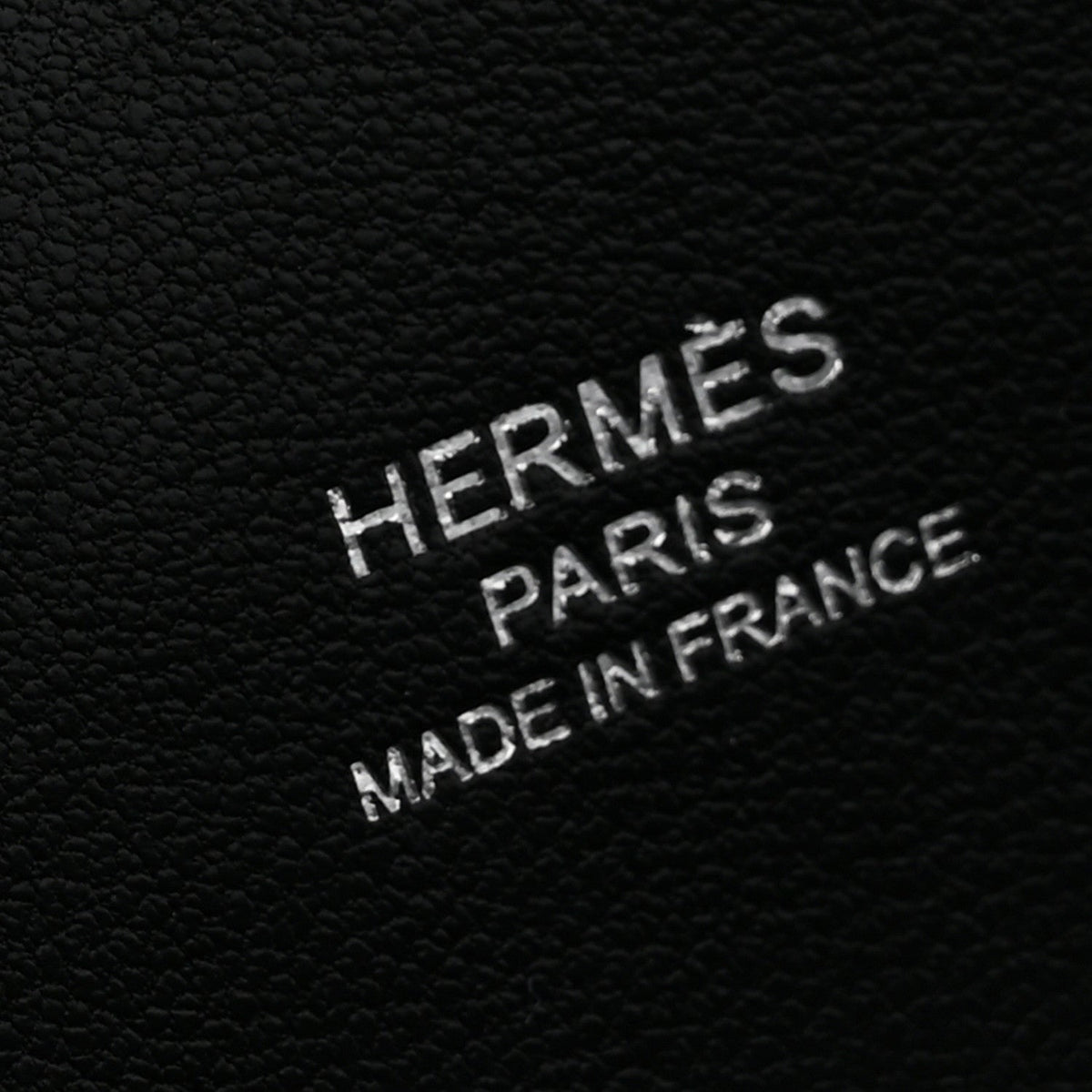 Hermès Mini Bolide 1923 Black Chèvre Mysore Silver Hardware