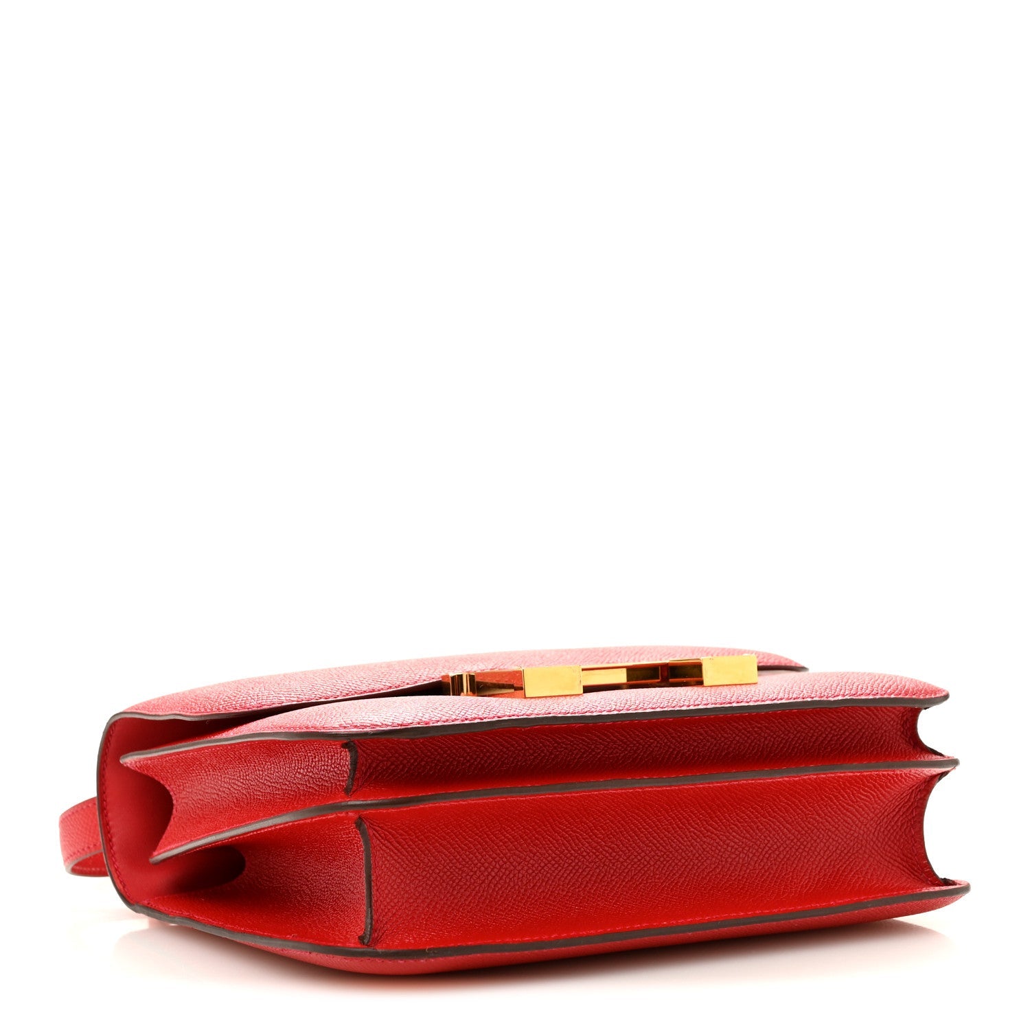 エルメス コンスタンス 24 Rouge Casaque エプソン ゴールド金具 HERMES CONSTANCE 24 ROUGE CASAQUE EPSOM GOLD HARDWARE