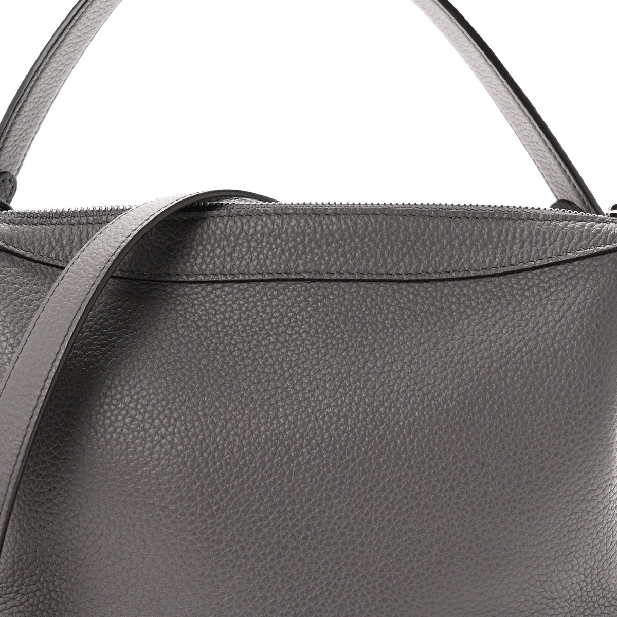 デルヴォー ソフトパン トリヨン スイングストーン シルバー金具 DELVAUX BAG GRAY TAURILLON SOFT PIN SWING STONE SILVER HARDWARE