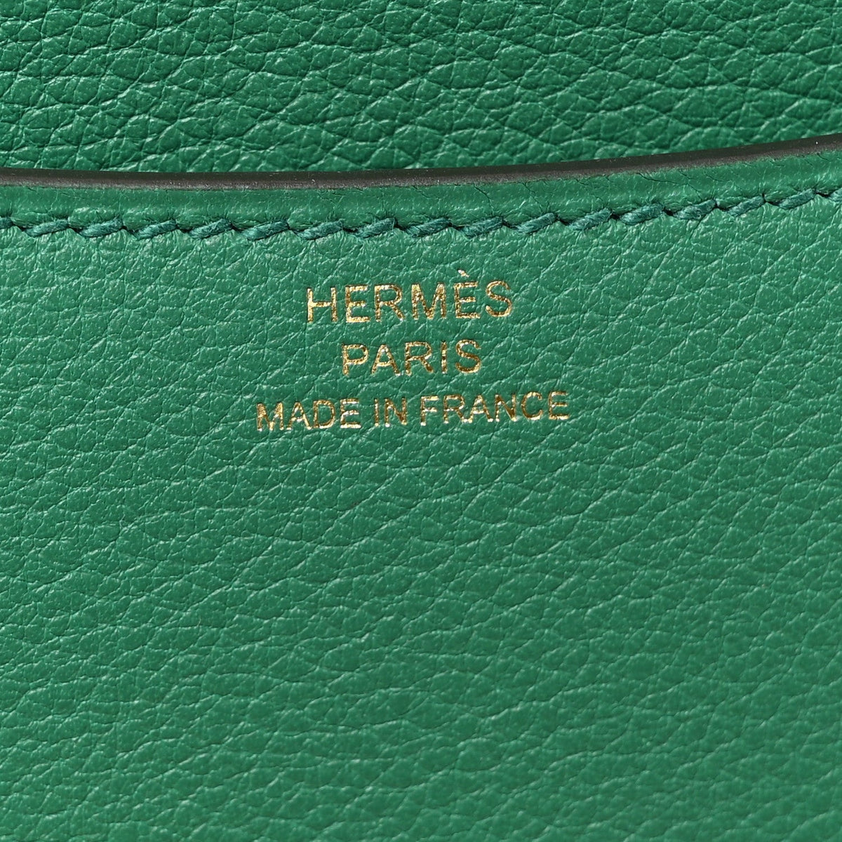 エルメス ミニコンスタンス 18 Vert Vertigo エバーカラー ゴールド金具 HERMES MINI CONSTANCE 18 VERT VERTIGO EVERCOLOR GOLD HARDWARE