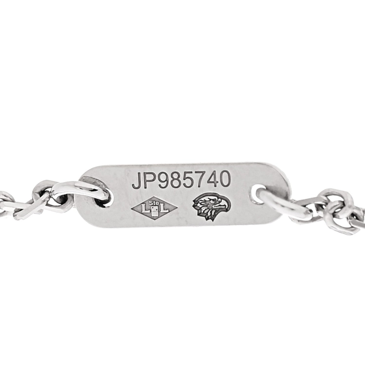 Van Cleef & Arpels Sweet Alhambra Bracelet Diamond 18K White Gold