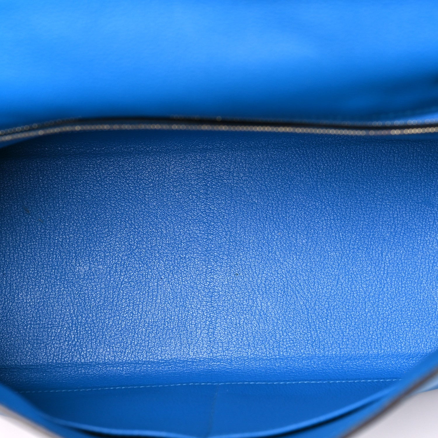 エルメス ケリー32 内縫い Bleu Zanzibar エバーカラー ゴールド金具 HERMES KELLY32 RETOURNE BLEU ZANZIBAR EVERCOLOR GOLD HARDWARE