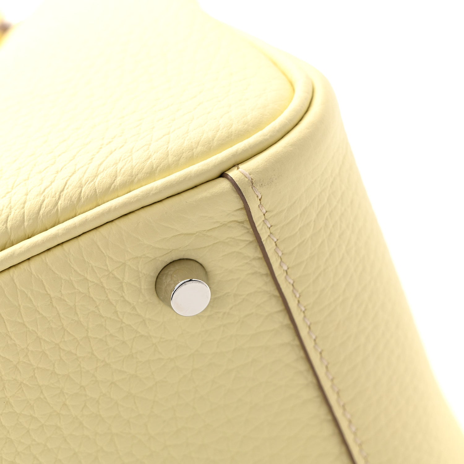 エルメス リンディ 20 Jaune Milton トリヨンクレマンス シルバー金具 HERMES LINDY 20 JAUNE MILTON TAURILLON CLEMENCE SILVER HARDWARE