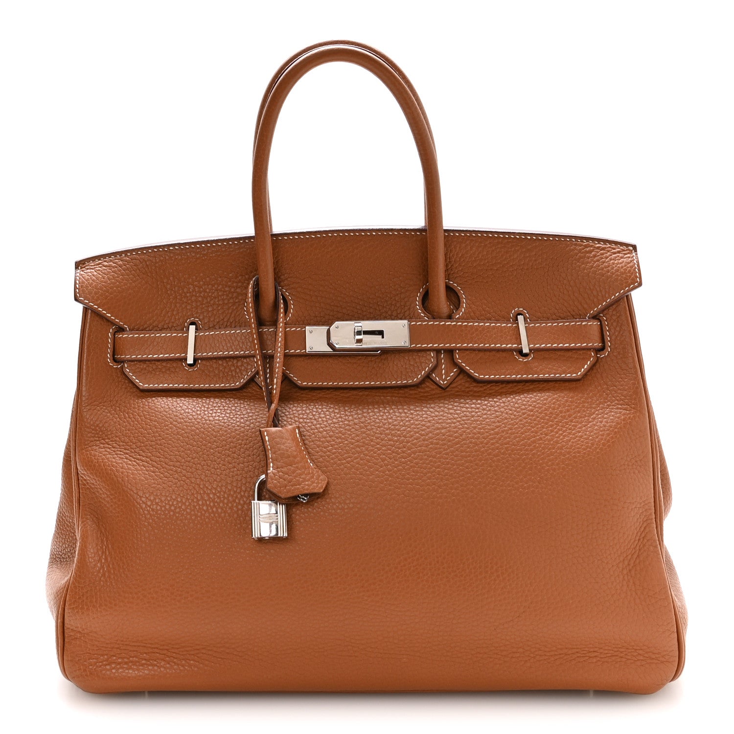エルメス バーキン 35 Gold トゴ シルバー金具 HERMES BIRKIN 35 GOLD TOGO SILVER HARDWARE