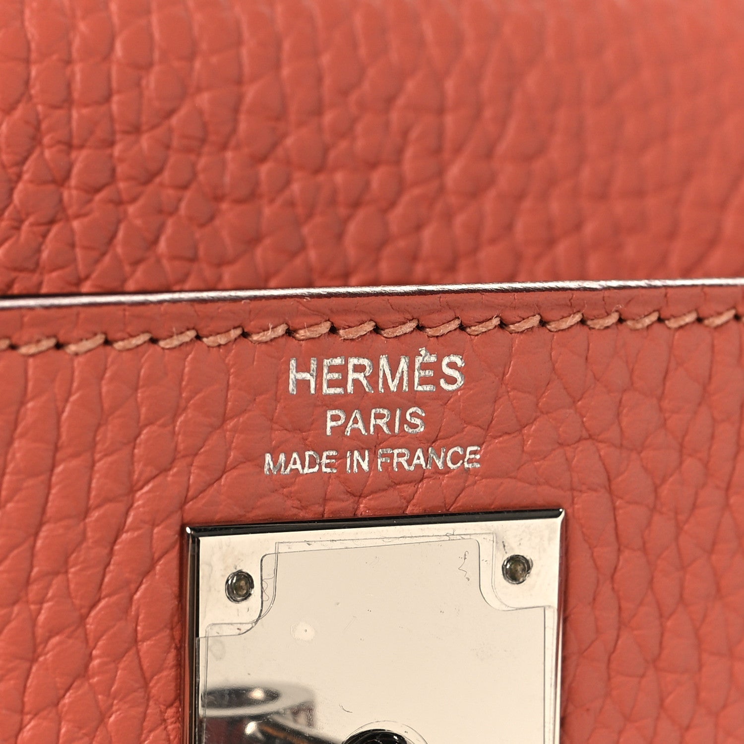 エルメス ケリー 28 内縫い Rose Thé トリヨンクレマンス シルバー金具 HERMES KELLY 28 RETOURNE ROSE THÉ TAURILLON CLEMENCE SILVER HARDWARE