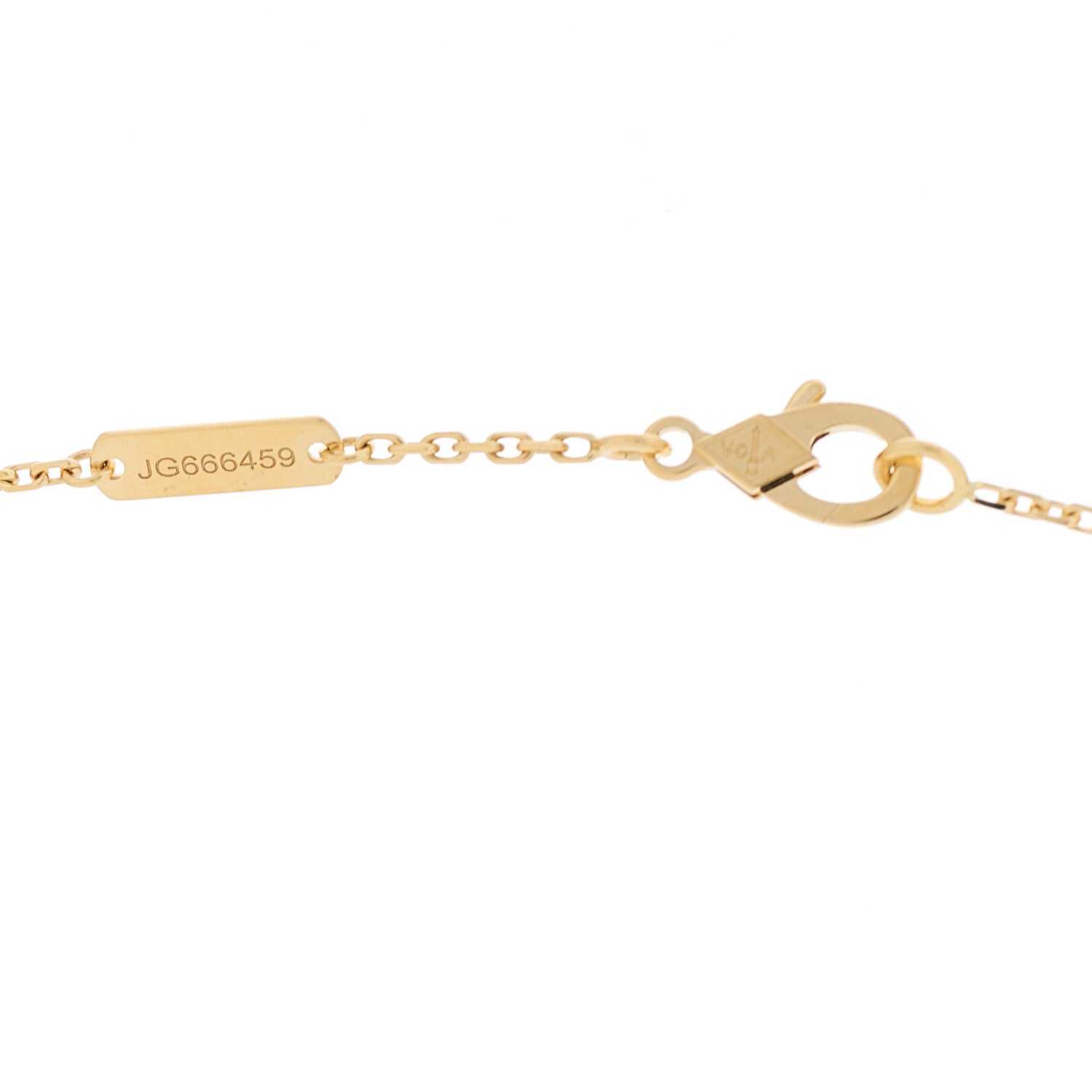 ヴァンクリーフ&アーペル ヴィンテージアルハンブラ ペンダントネックレス ブラックオニキス 18K イエローゴールド VAN CLEEF & ARPELS VINTAGE ALHAMBRA PENDANT NECKLACE BLACK ONYX 18K YELLOW GOLD