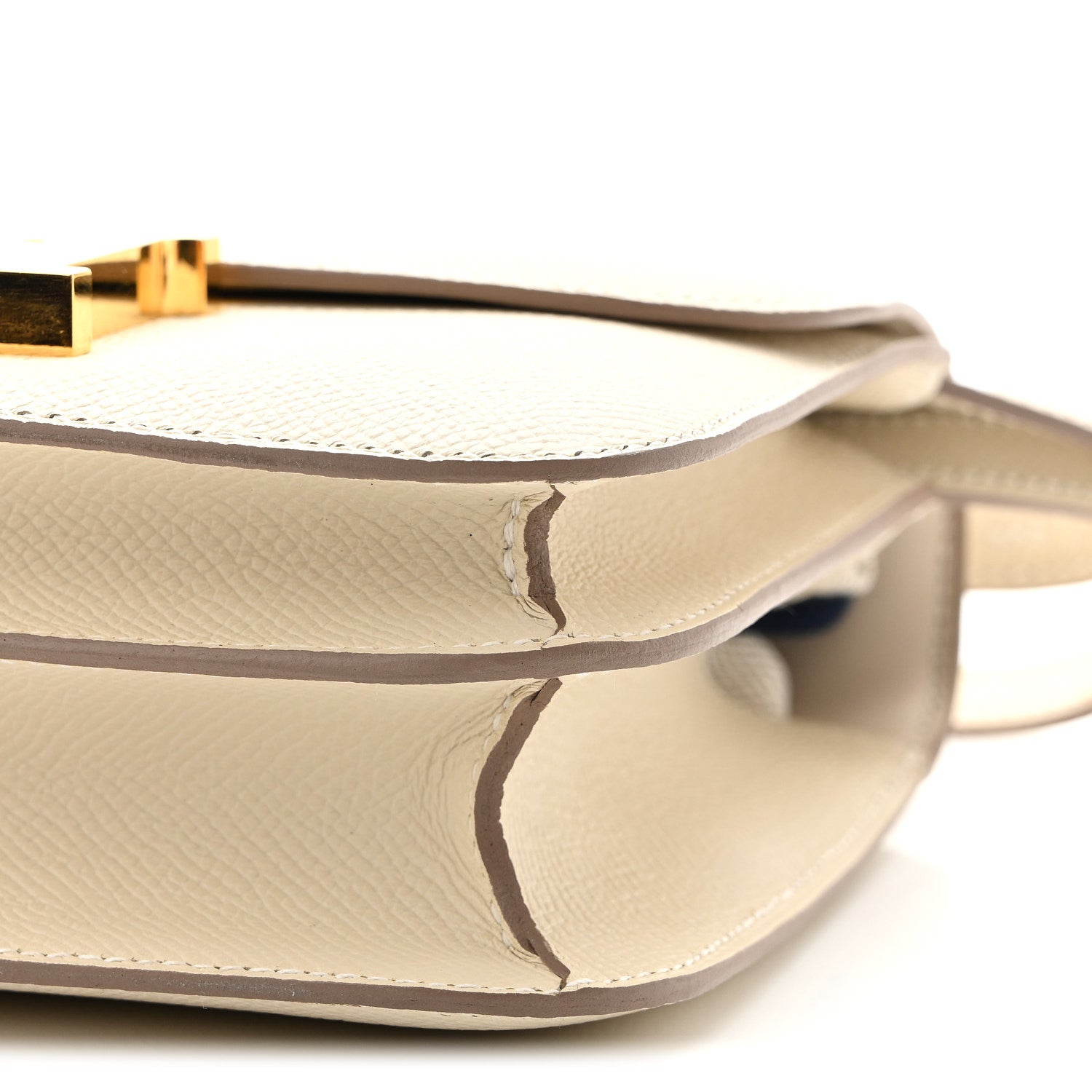 エルメス ミニコンスタンス 18 Craie エプソン ゴールド金具 HERMES MINI CONSTANCE 18 CRAIE EPSOM GOLD HARDWARE