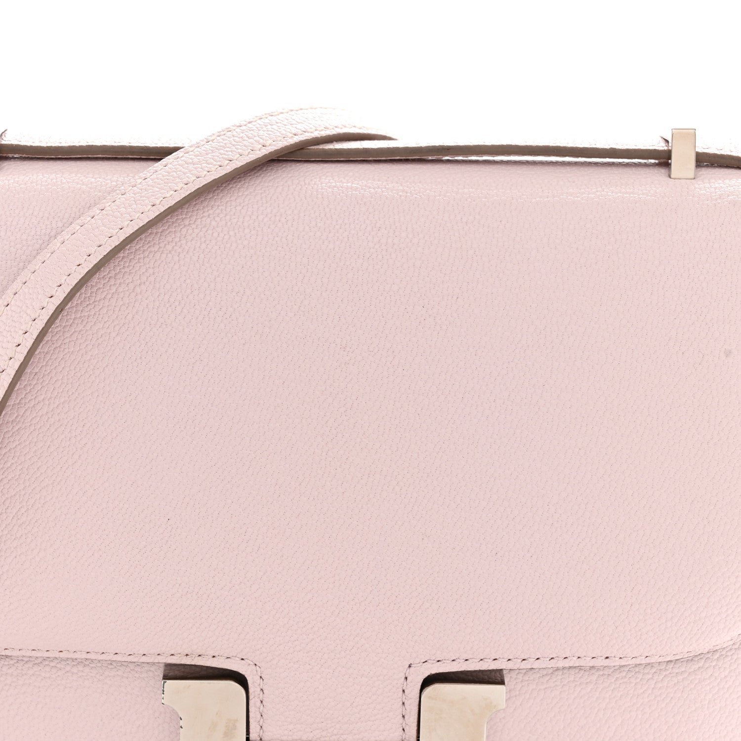 エルメス ミニコンスタンス 18 Mauve Pale シェーブルミゾール シルバー金具 HERMES MINI CONSTANCE 18 MAUVE PALE CHEVRE MYSORE SILVER HARDWARE