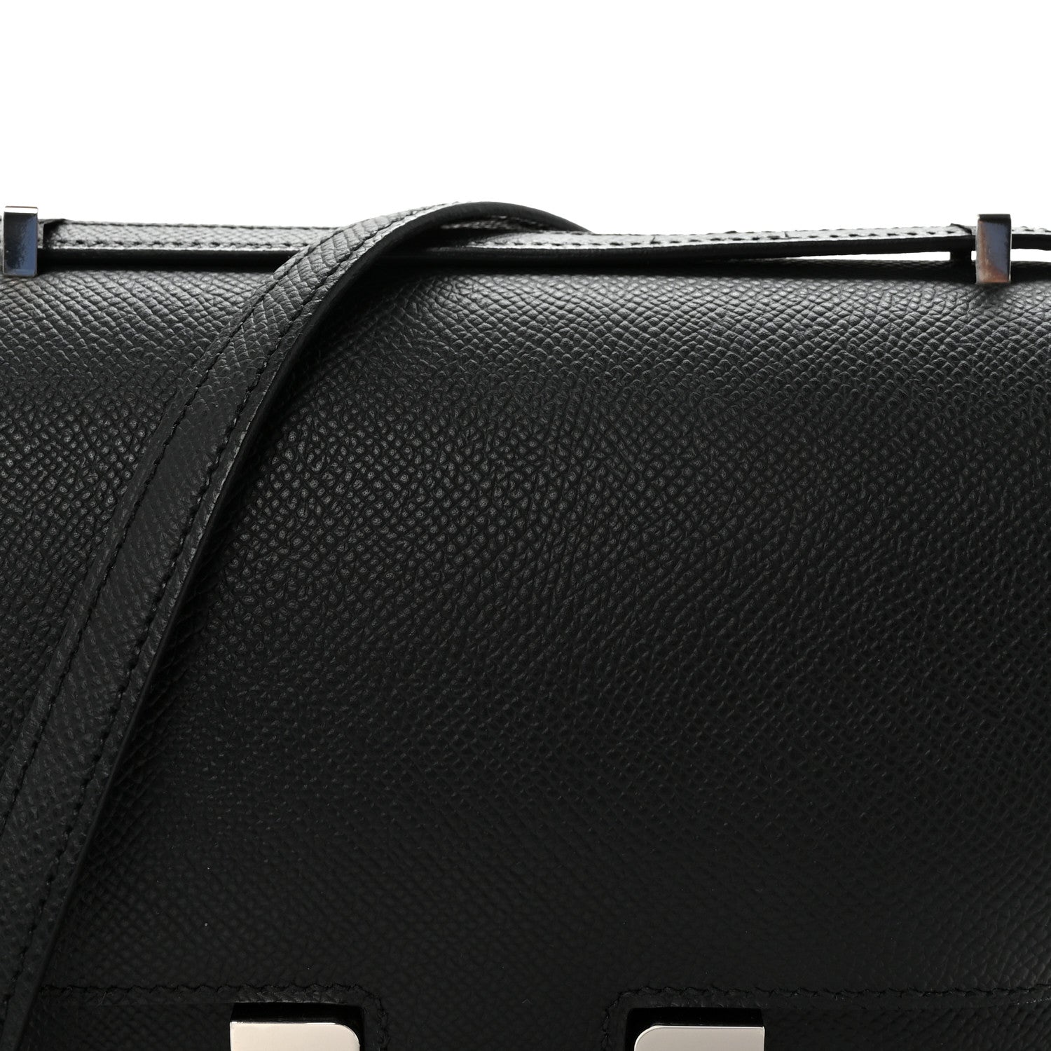 エルメス ミニコンスタンス 18 Black エプソン シルバー金具 HERMES MINI CONSTANCE 18 BLACK EPSOM SILVER HARDWARE