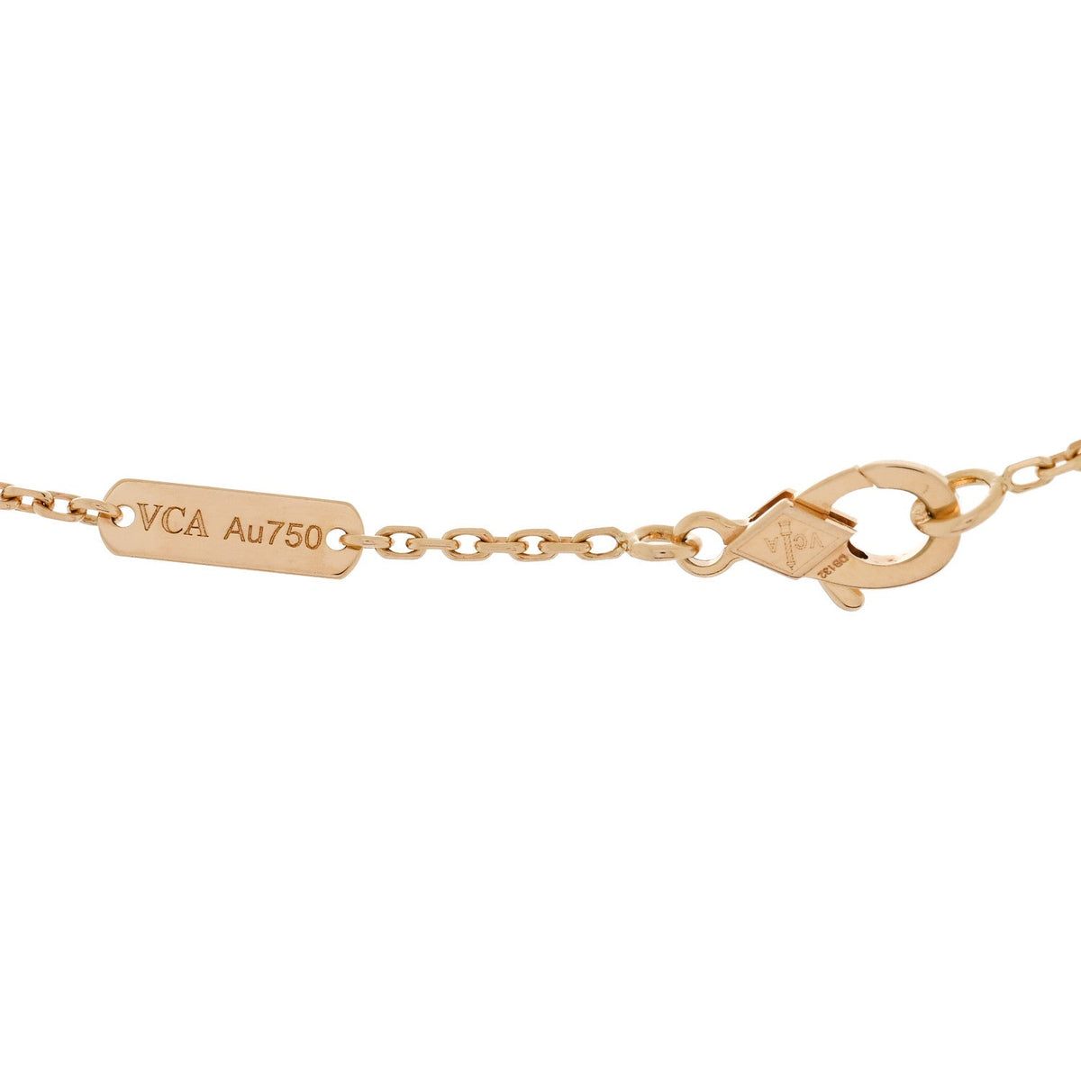 ヴァンクリーフ&アーペル ヴィンテージアルハンブラ ペンダントネックレス ブラックオニキス 18K イエローゴールド VAN CLEEF & ARPELS VINTAGE ALHAMBRA PENDANT NECKLACE BLACK ONYX 18K YELLOW GOLD