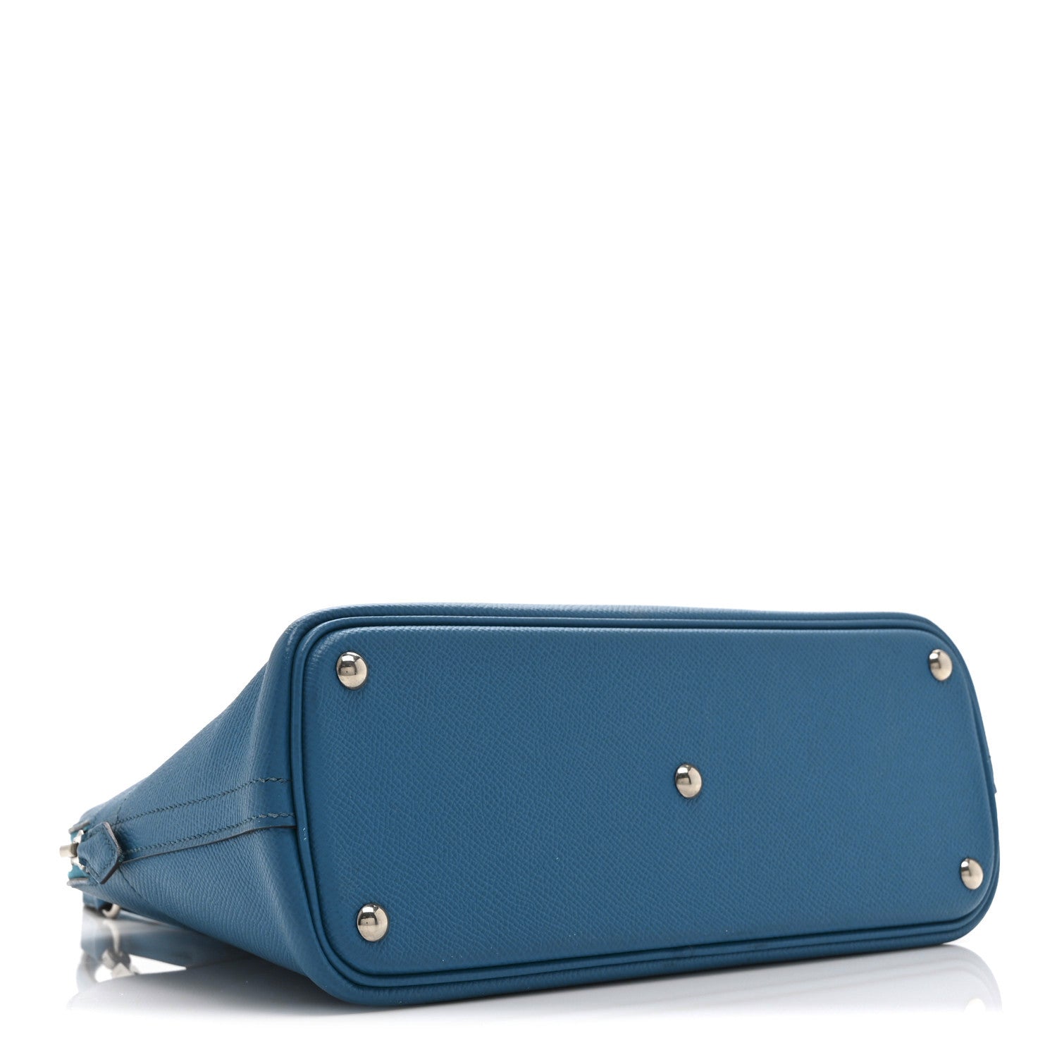 エルメス ボリード 27 Bleu Zanzibar エプソン シルバー金具 HERMES BOLIDE 27 BLEU ZANZIBAR EPSOM SILVER HARDWARE
