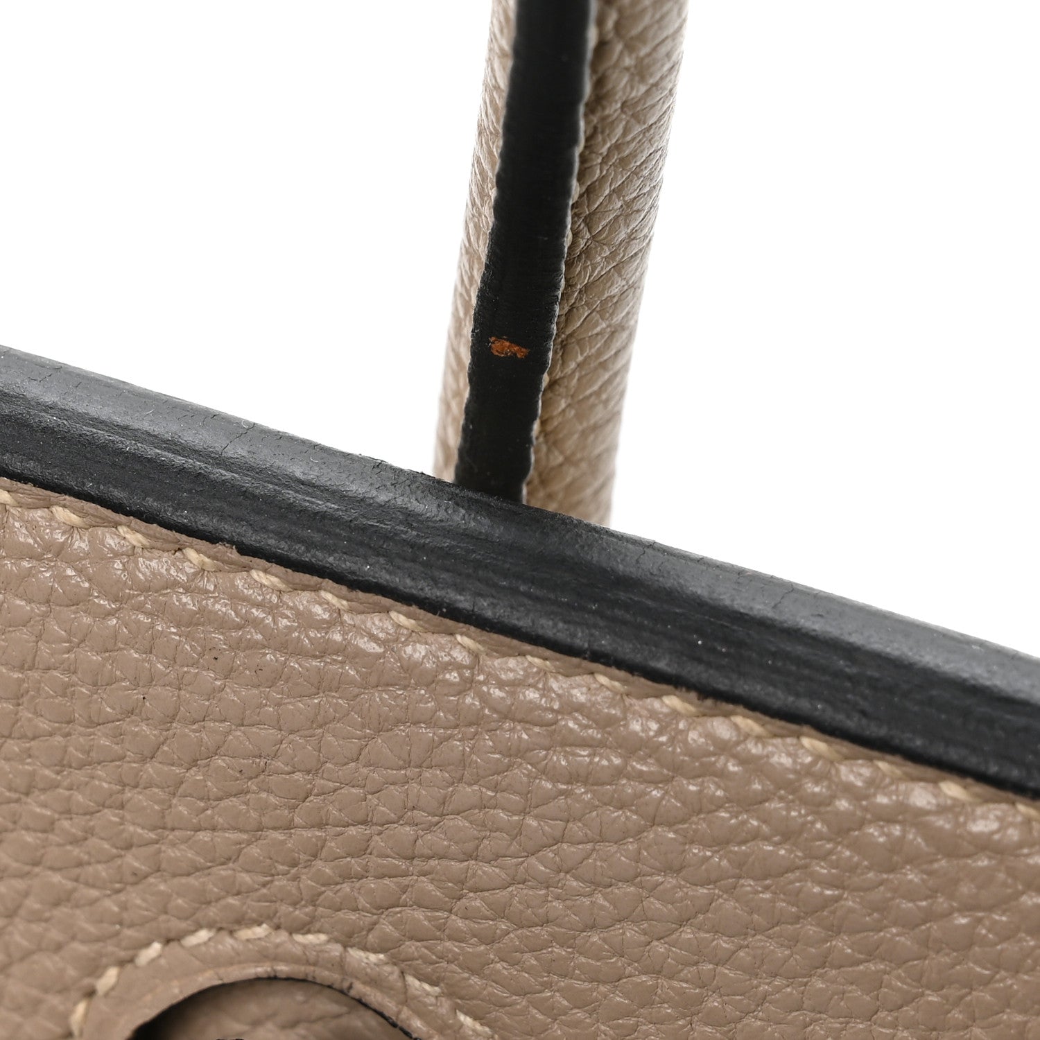 HERMES BIRKIN 30 GRIS TOURTERELLE TOGO SILVER HARDWARE