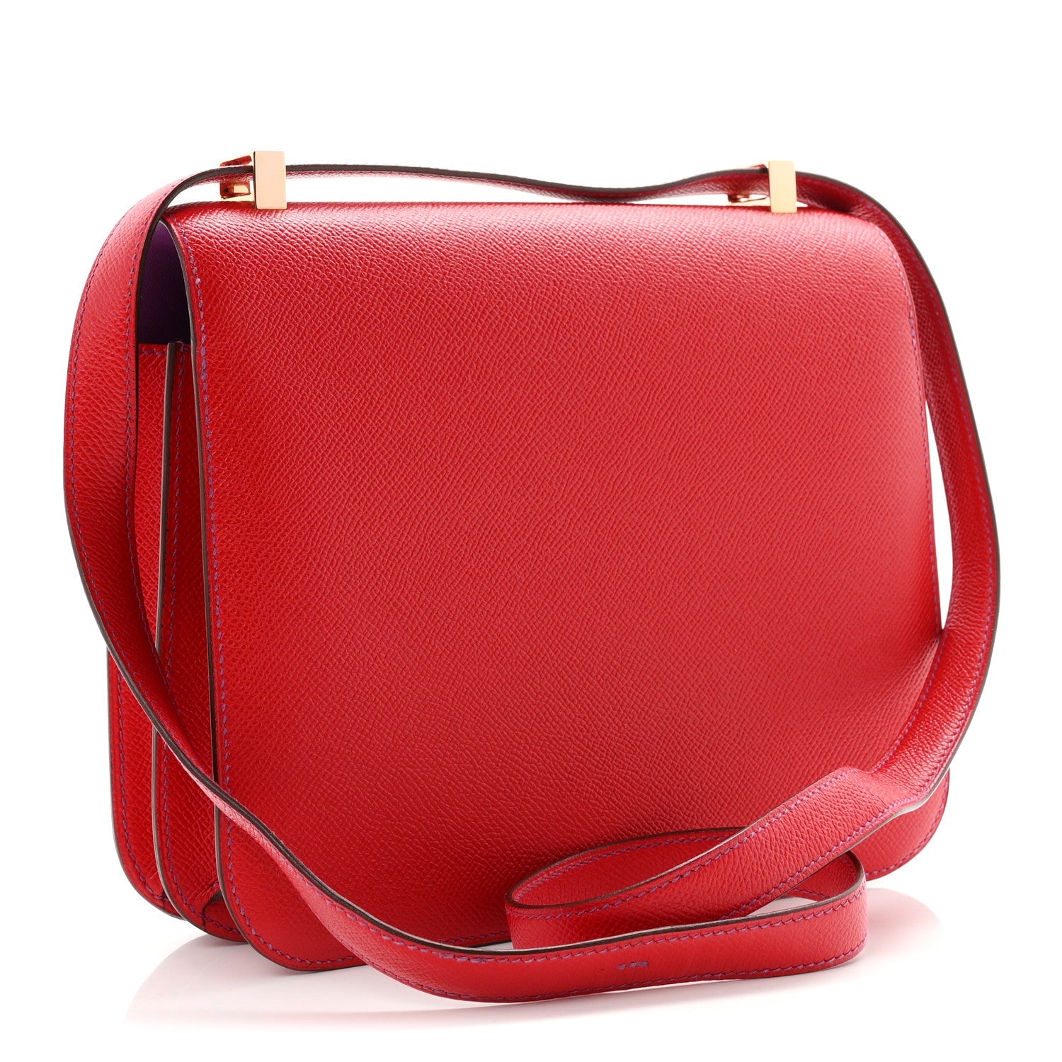 エルメス コンスタンス 24 HSS パーソナルオーダー ヴェルソ Rouge Casaque Anemone エプソン ゴールド金具 HERMES CONSTANCE 24 HSS PERSONAL ORDER VERSO ROUGE CASAQUE ANEMONE EPSOM GOLD HARDWARE