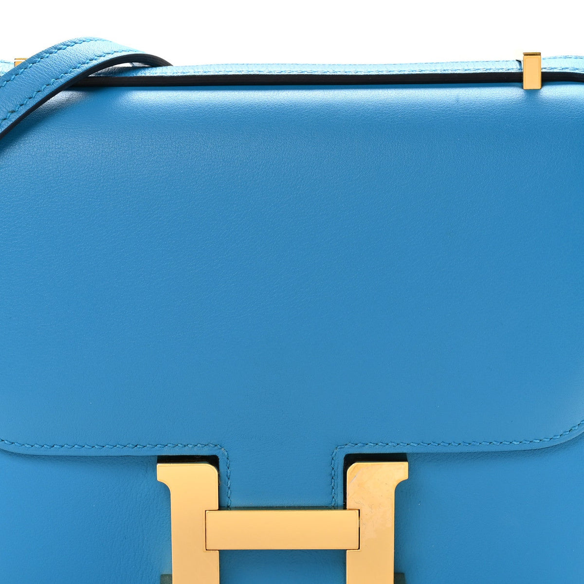 エルメス ミニコンスタンス 18 Bleu Frida スイフト ゴールド金具 HERMES MINI CONSTANCE 18 BLEU FRIDA SWIFT GOLD HARDWARE