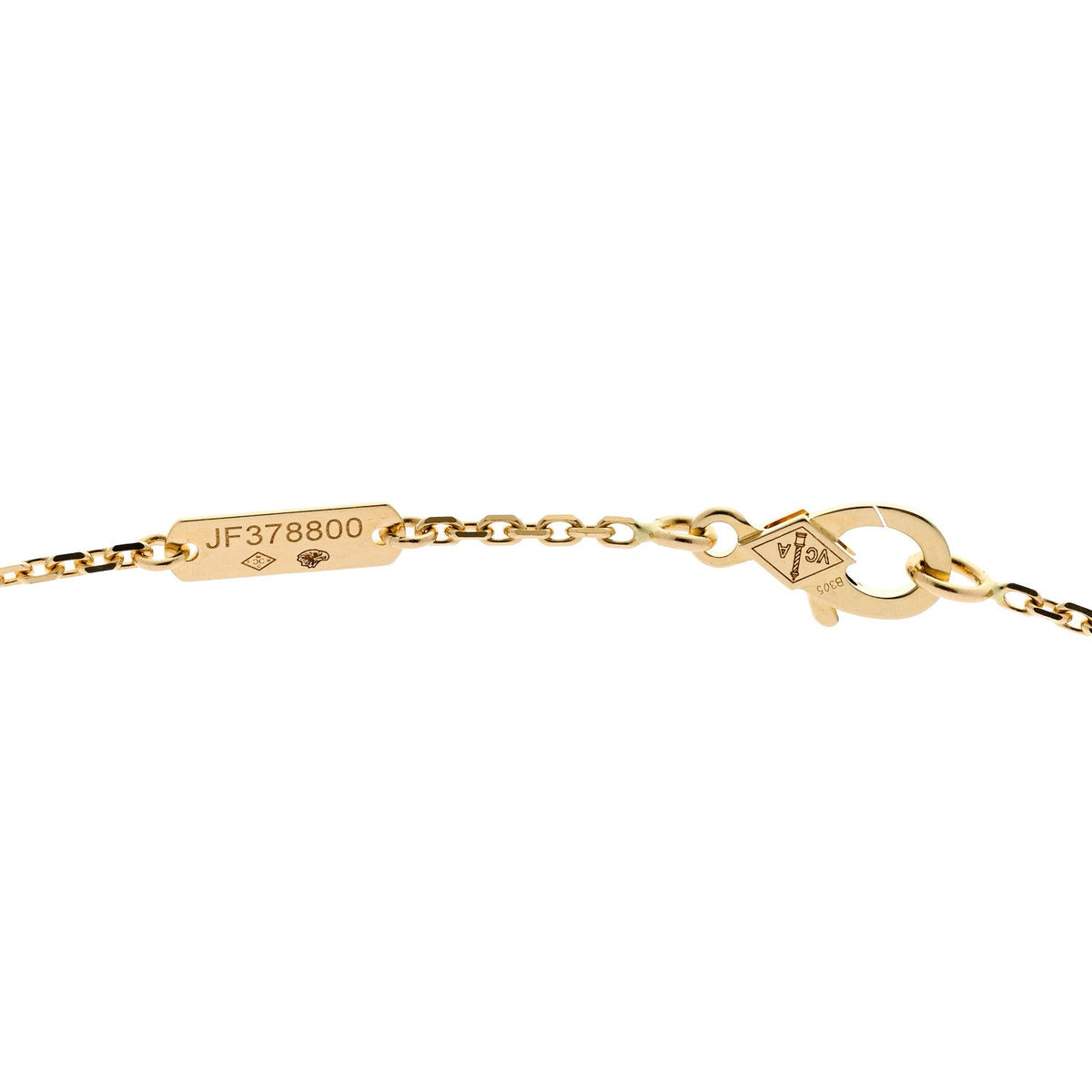 ヴァンクリーフ&アーペル ヴィンテージアルハンブラ ペンダントネックレス カーネリアン 18K イエローゴールド VAN CLEEF & ARPELS VINTAGE ALHAMBRA PENDANT NECKLACE CARNELIAN 18K YELLOW GOLD