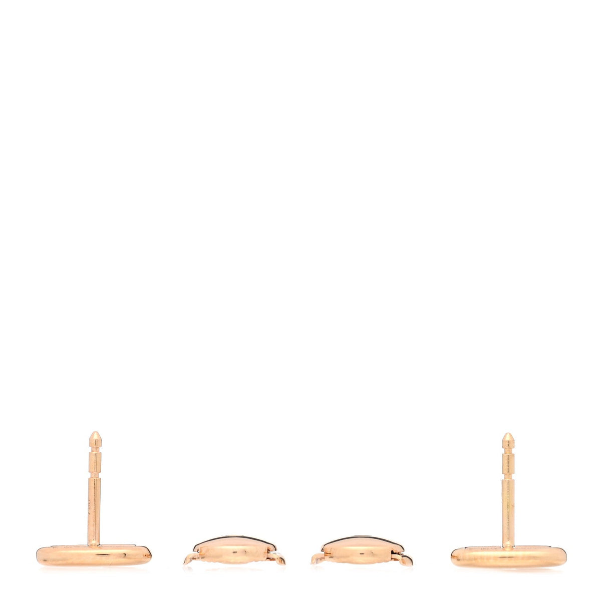 エルメス ファランドールピアス 18K ローズゴールド HERMES FARANDOLE EARRINGS 18K ROSE GOLD