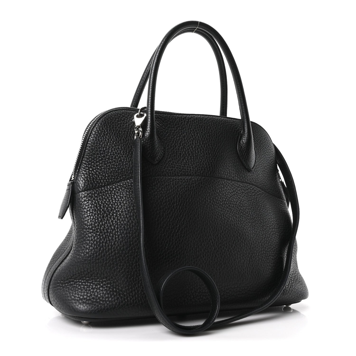 エルメス ボリード 31 Black トリヨンクレマンス シルバー金具 HERMES BOLIDE 31 BLACK TAURILLON CLEMENCE SILVER HARDWARE