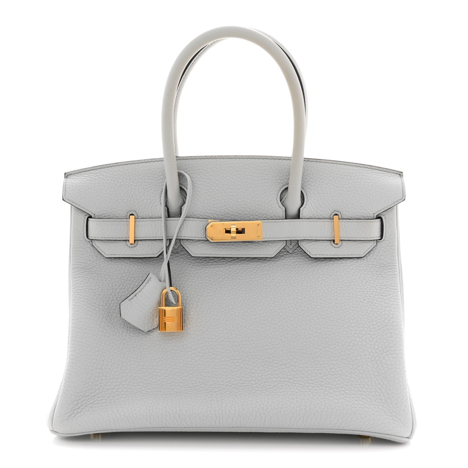 エルメス バーキン 30 Bleu Pale トゴ ゴールド金具 HERMES BIRKIN 30 BLEU PALE TOGO GOLD HARDWARE