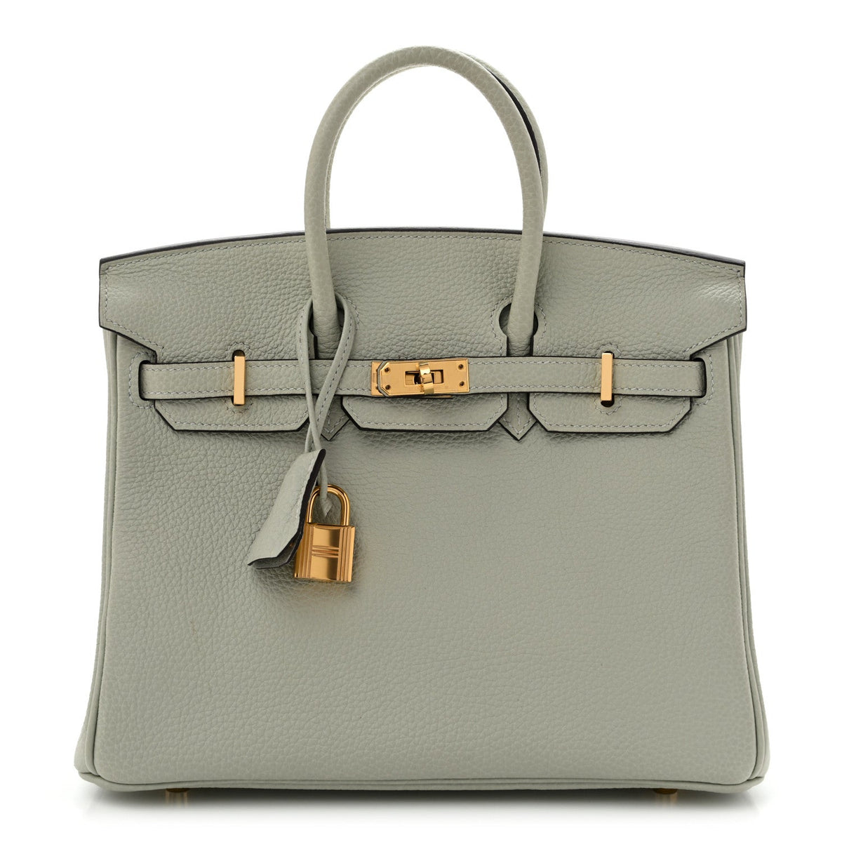 エルメス バーキン 25 Gris Neve トゴ ゴールド金具 HERMES BIRKIN 25 GRIS NEVE TOGO GOLD HARDWARE