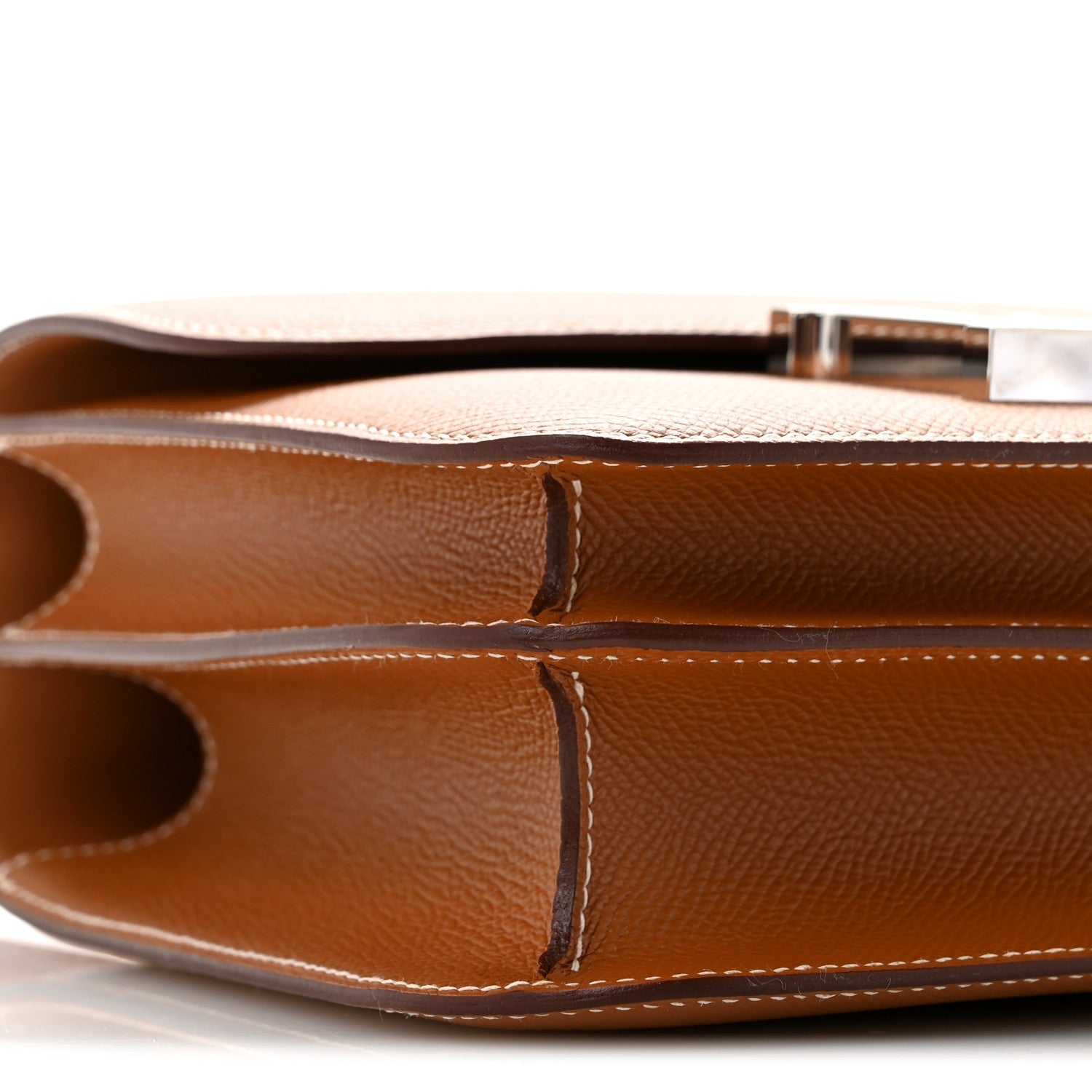 エルメス コンスタンス 24 Gold エプソン シルバー金具 HERMES CONSTANCE 24 GOLD EPSOM SILVER HARDWARE