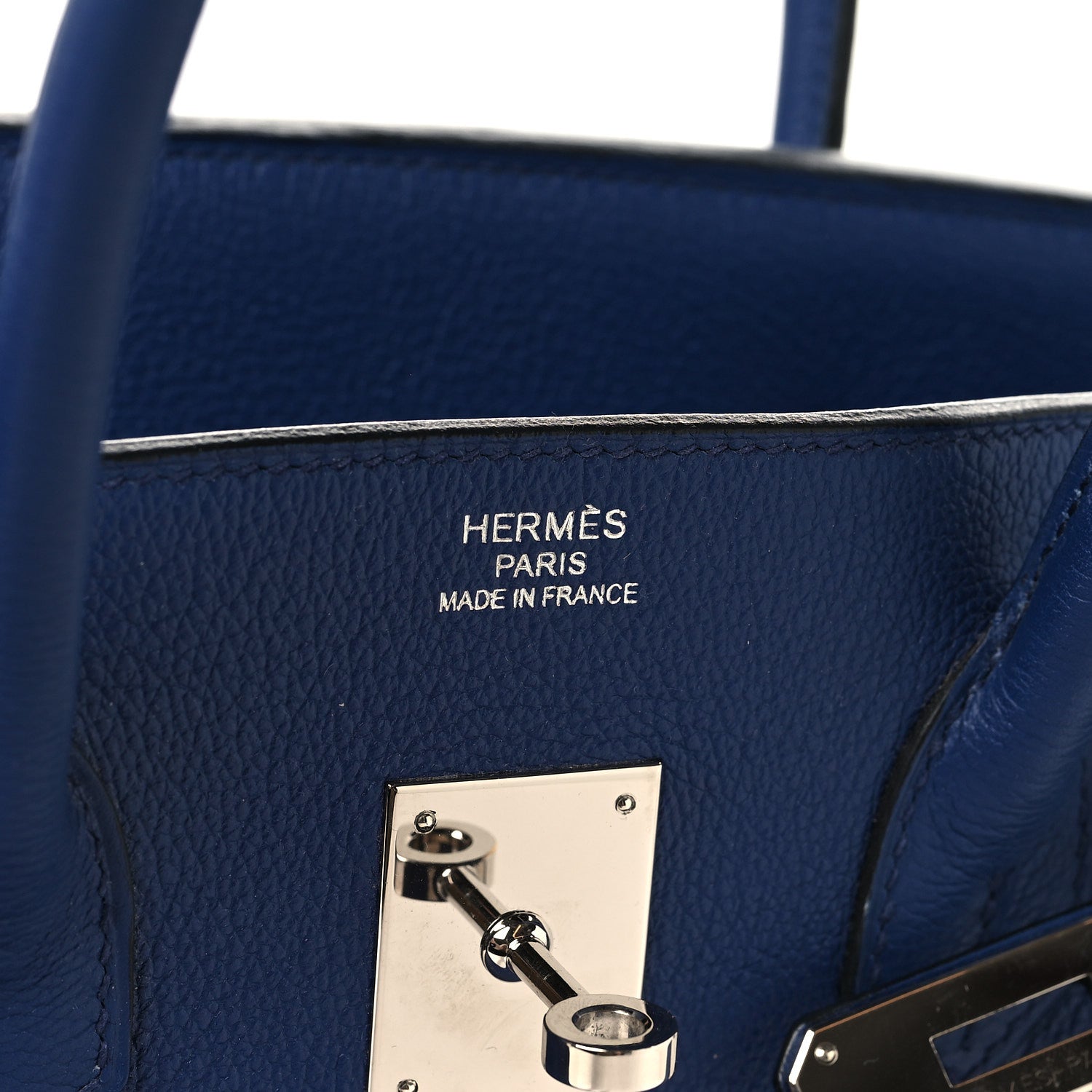 エルメス バーキン 35 シー サーフ アンド ファン 限定品 Bleu Saphir トリヨンノビーヨ シルバー金具 HERMES BIRKIN 35 SEA SURF AND FUN BLEU SAPHIR TAURILLON NOVILLO SILVER HARDWARE