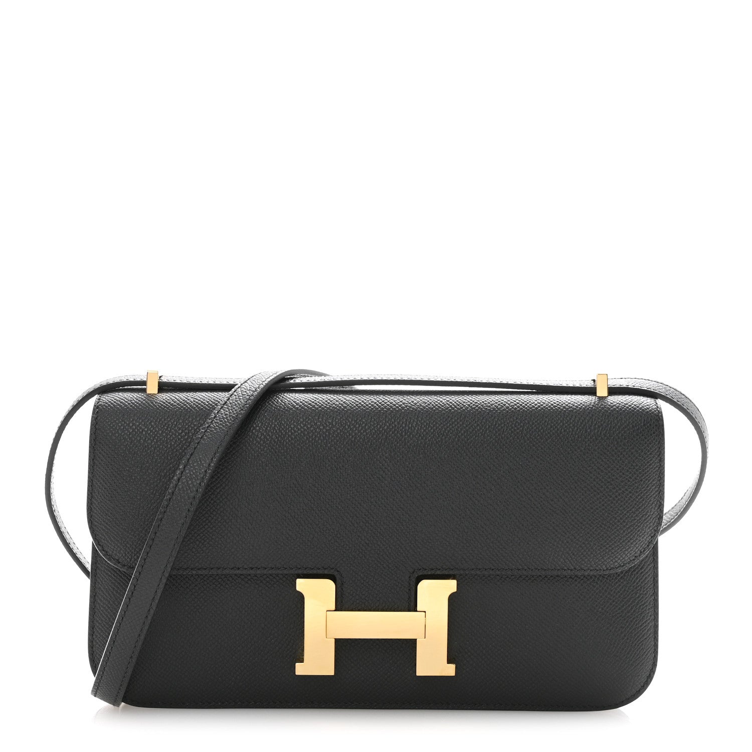 エルメス コンスタンス Elan エラン Black エプソン ローズゴールド金具 HERMES CONSTANCE Elan ELAN BLACK EPSOM ROSE GOLD HARDWARE