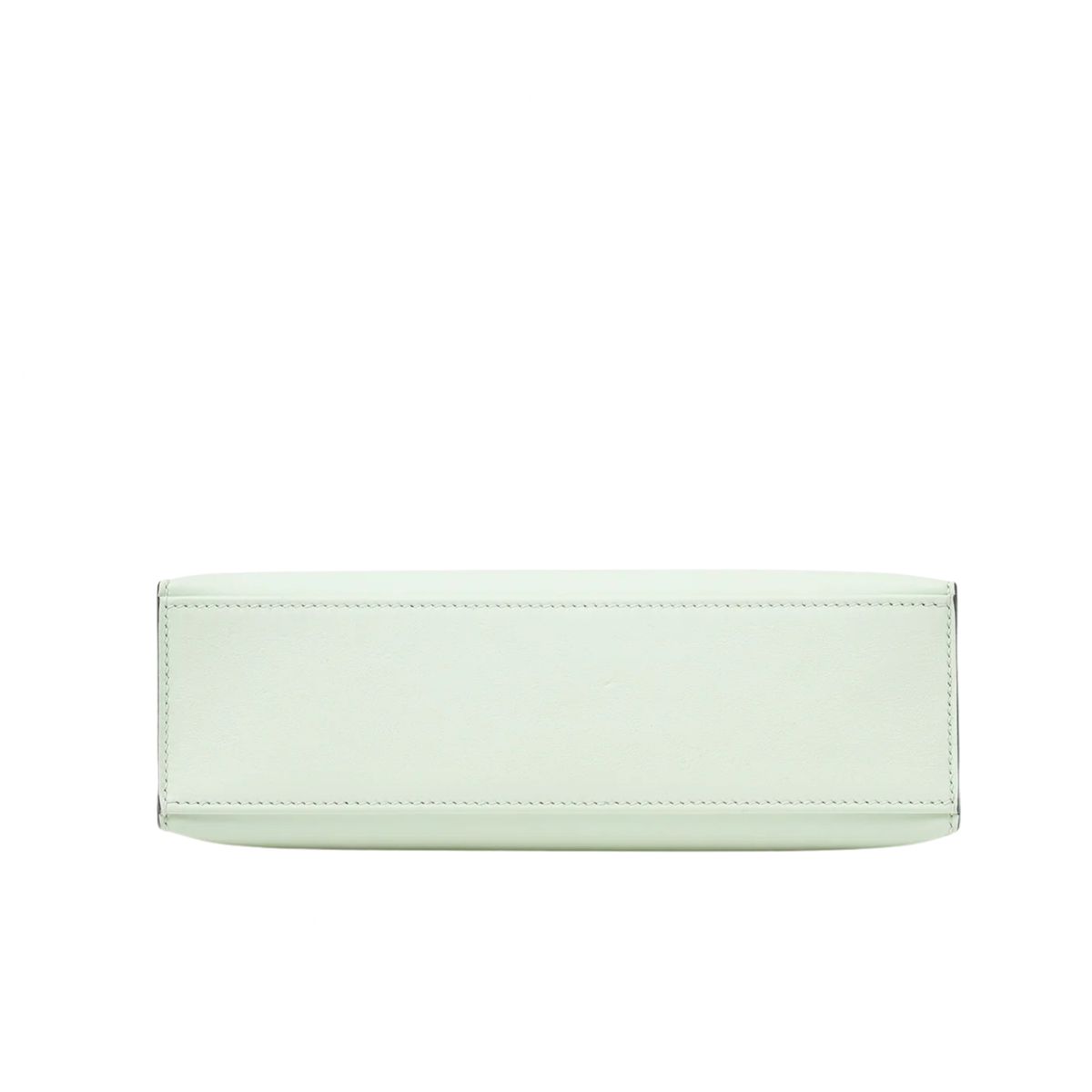 エルメス ポシェットケリー ヴェールフィズ スイフト シルバー金具 HERMES KELLY POCHETTE VERT FIZZ SWIFT SILVER HARDWARE