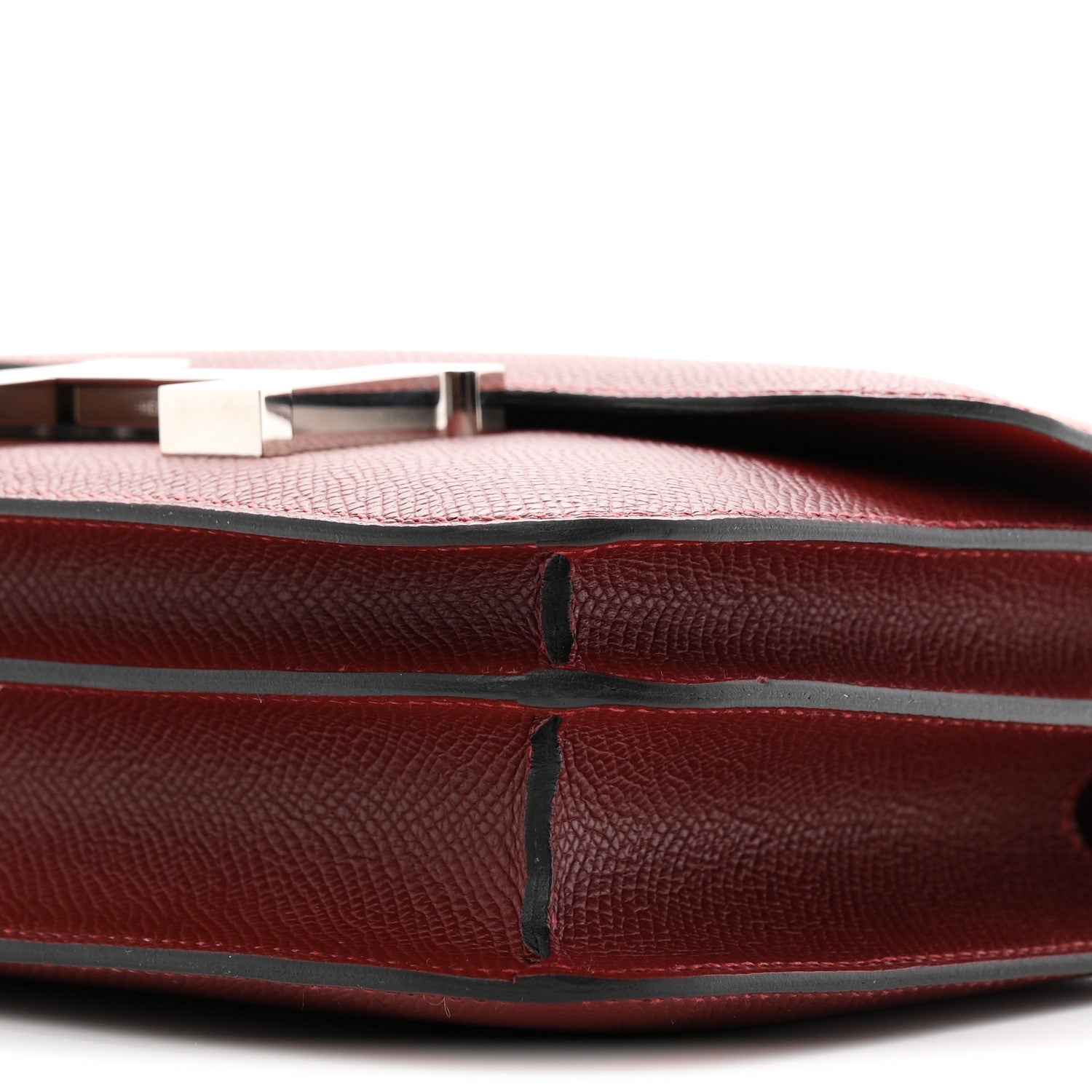 エルメス ミニコンスタンス 18 Rouge H エプソン シルバー金具 HERMES MINI CONSTANCE 18 ROUGE H EPSOM SILVER HARDWARE