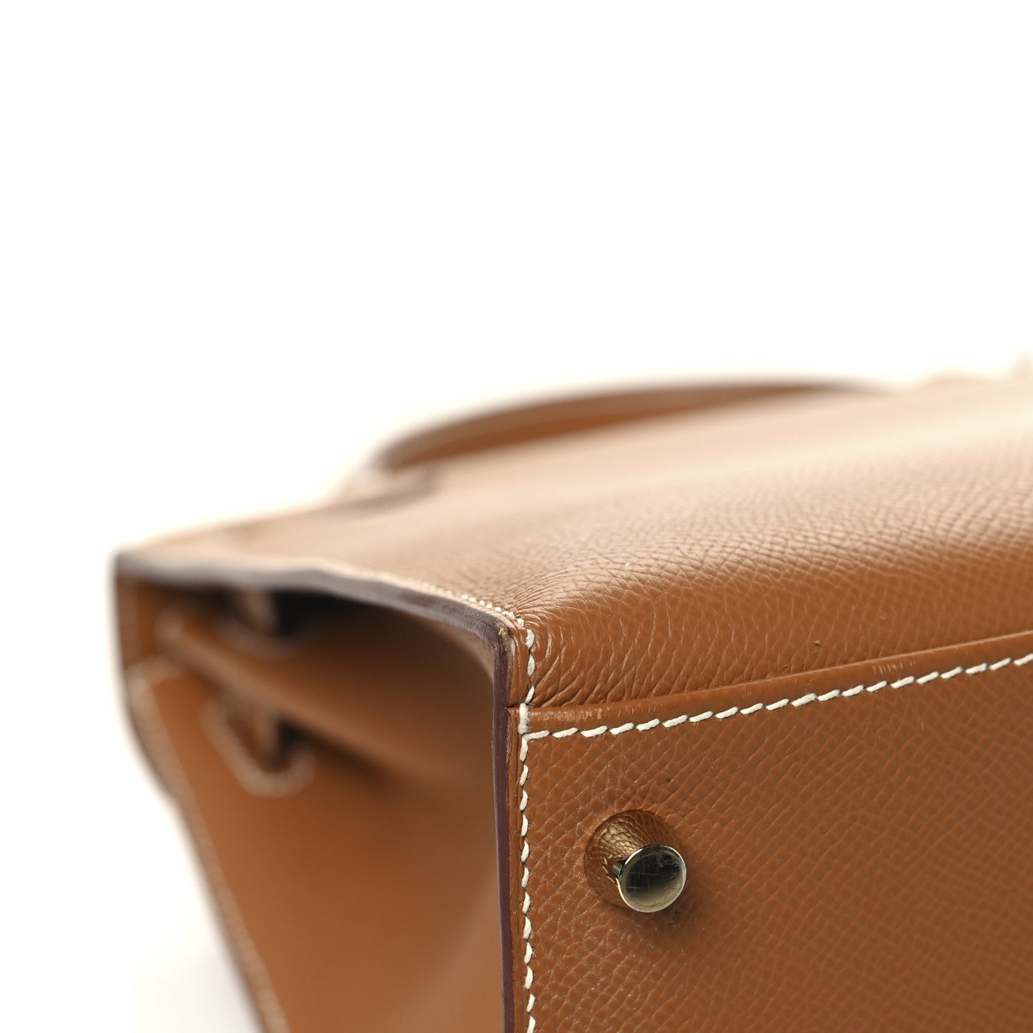 HERMES KELLY 28 SELLIER GOLD EPSOM GOLD HARDWARE