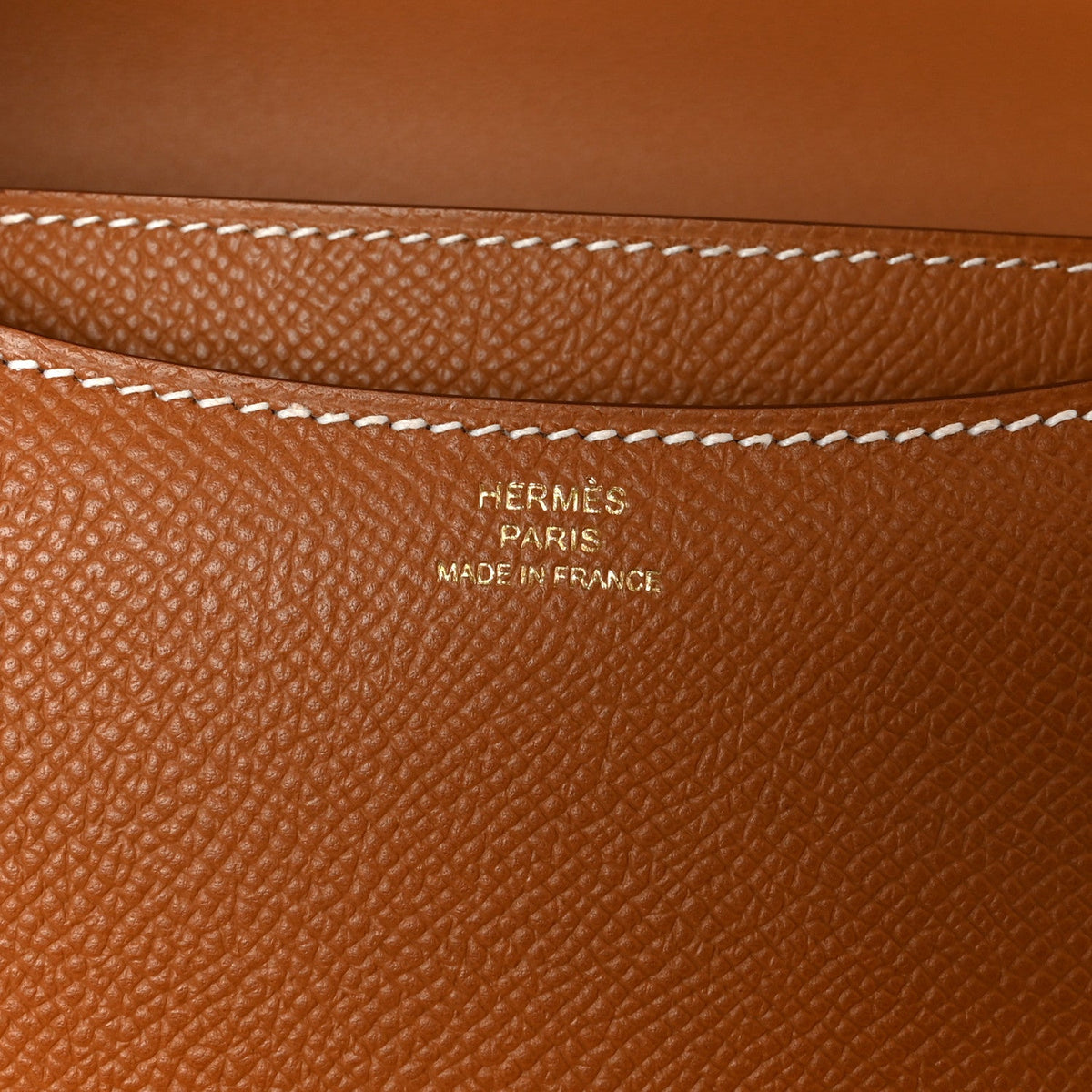 エルメス ミニコンスタンス 18 Gold エプソン ゴールド金具 HERMES MINI CONSTANCE 18 GOLD EPSOM GOLD HARDWARE