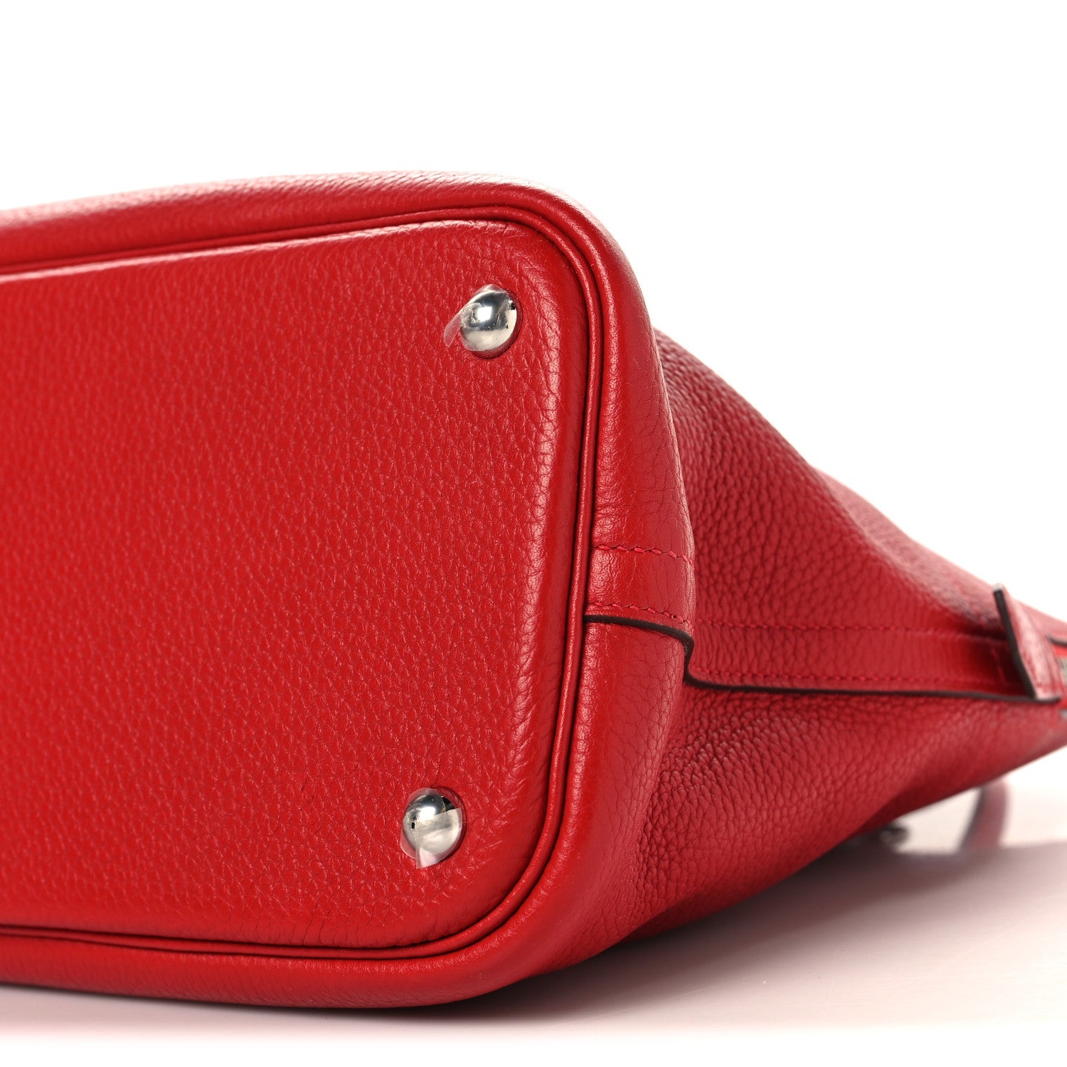 エルメス ボリード 35 Rouge Casaque トリヨンクレマンス シルバー金具 HERMES BOLIDE 35 ROUGE CASAQUE TAURILLON CLEMENCE SILVER HARDWARE