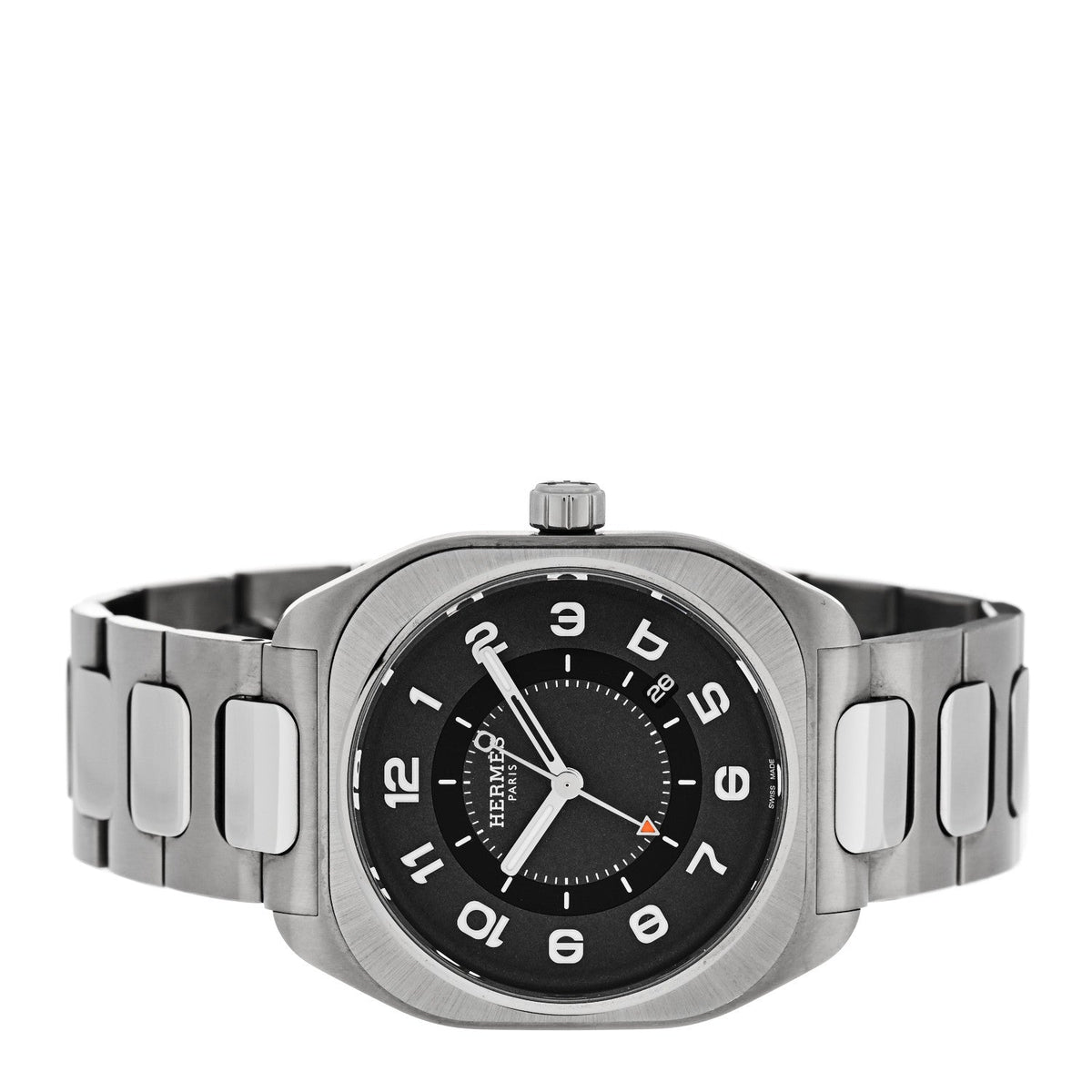 Hermes H08 Watch 39MM Titanium