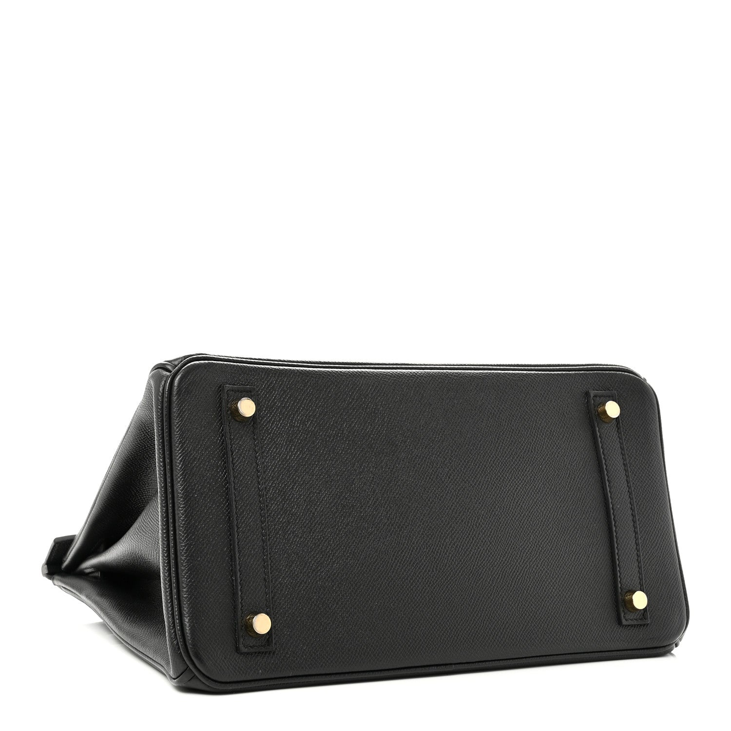 HERMES BIRKIN 30 BLACK EPSOM GOLD HARDWARE
