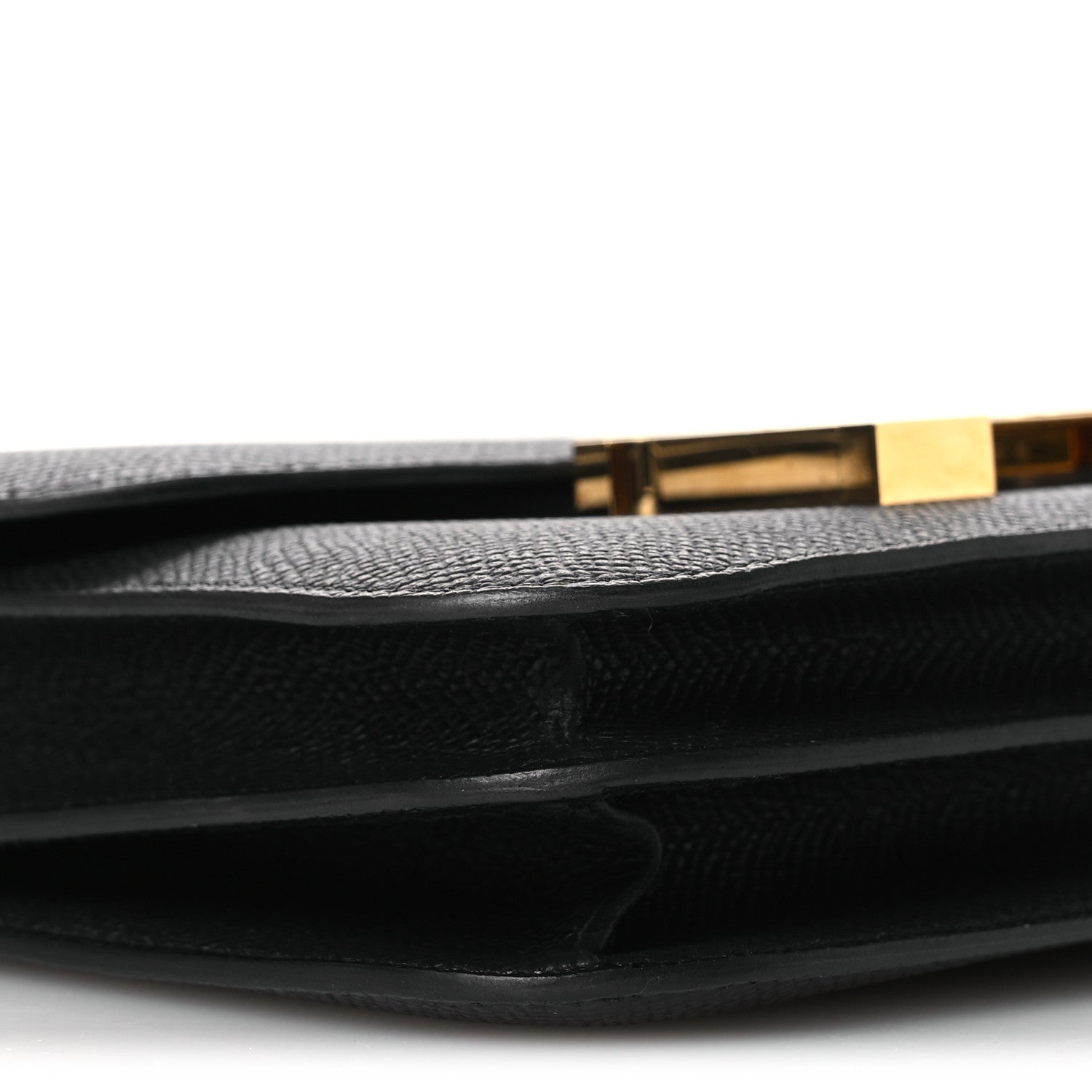 HERMES MINI CONSTANCE 18 BLACK EPSOM GOLD HARDWARE