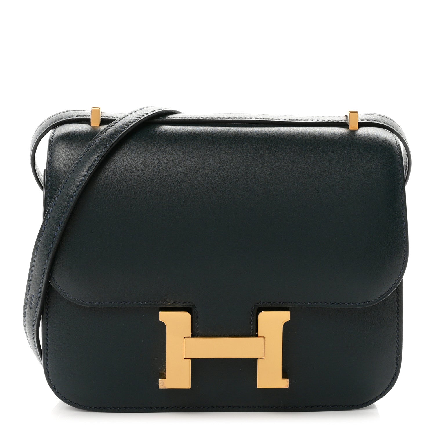 エルメス ミニコンスタンス 18 Vert Rousseau Veau Monsieur ゴールド金具 HERMES MINI CONSTANCE 18 VERT ROUSSEAU VEAU MONSIEUR GOLD HARDWARE