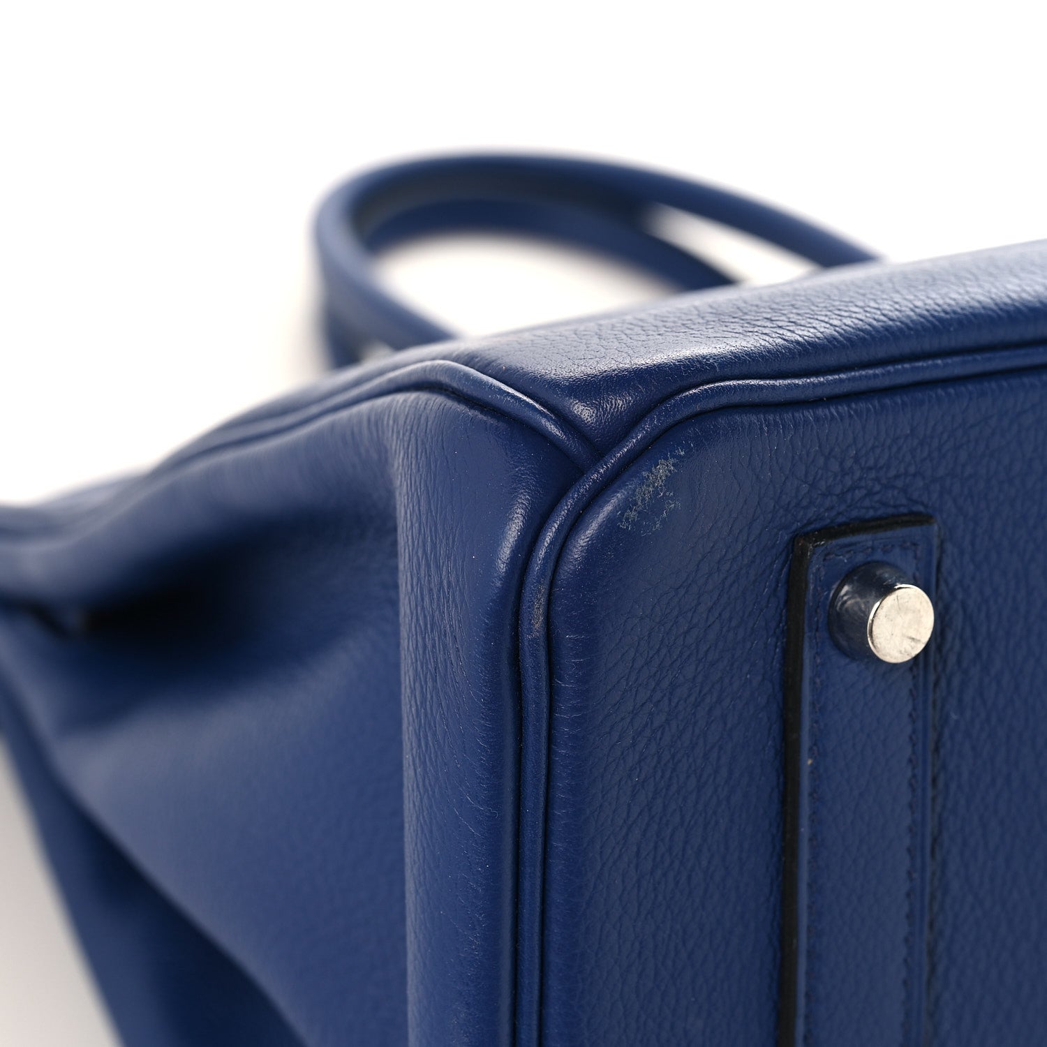 エルメス バーキン 35 シー サーフ アンド ファン 限定品 Bleu Saphir トリヨンノビーヨ シルバー金具 HERMES BIRKIN 35 SEA SURF AND FUN BLEU SAPHIR TAURILLON NOVILLO SILVER HARDWARE
