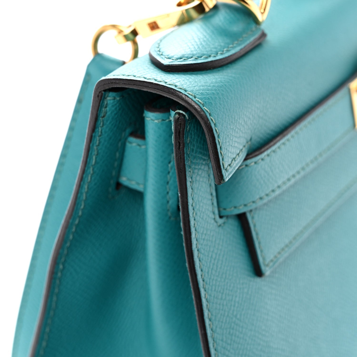 エルメス ケリー 28 HSS パーソナルオーダー 外縫い Vert Verone エプソン ゴールド金具 HERMES KELLY 28 HSS PERSONAL ORDER SELLIER VERT VERONE EPSOM GOLD HARDWARE